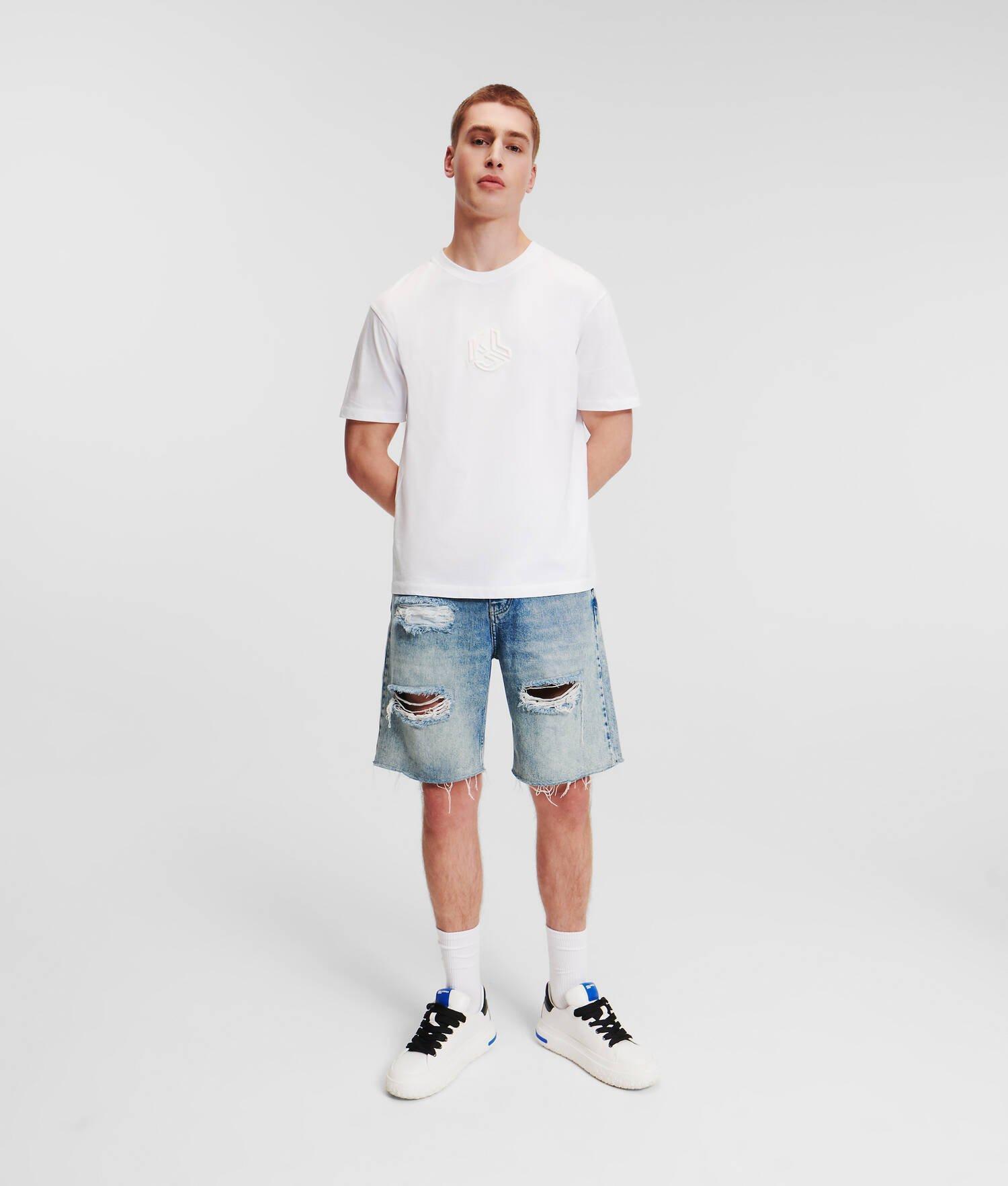 KLJ MONOGRAM T-SHIRT Product Image