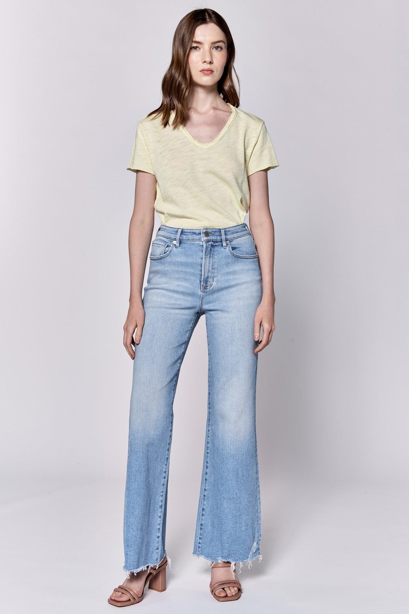 Fiona Sarasota Wide Leg Jeans Product Image