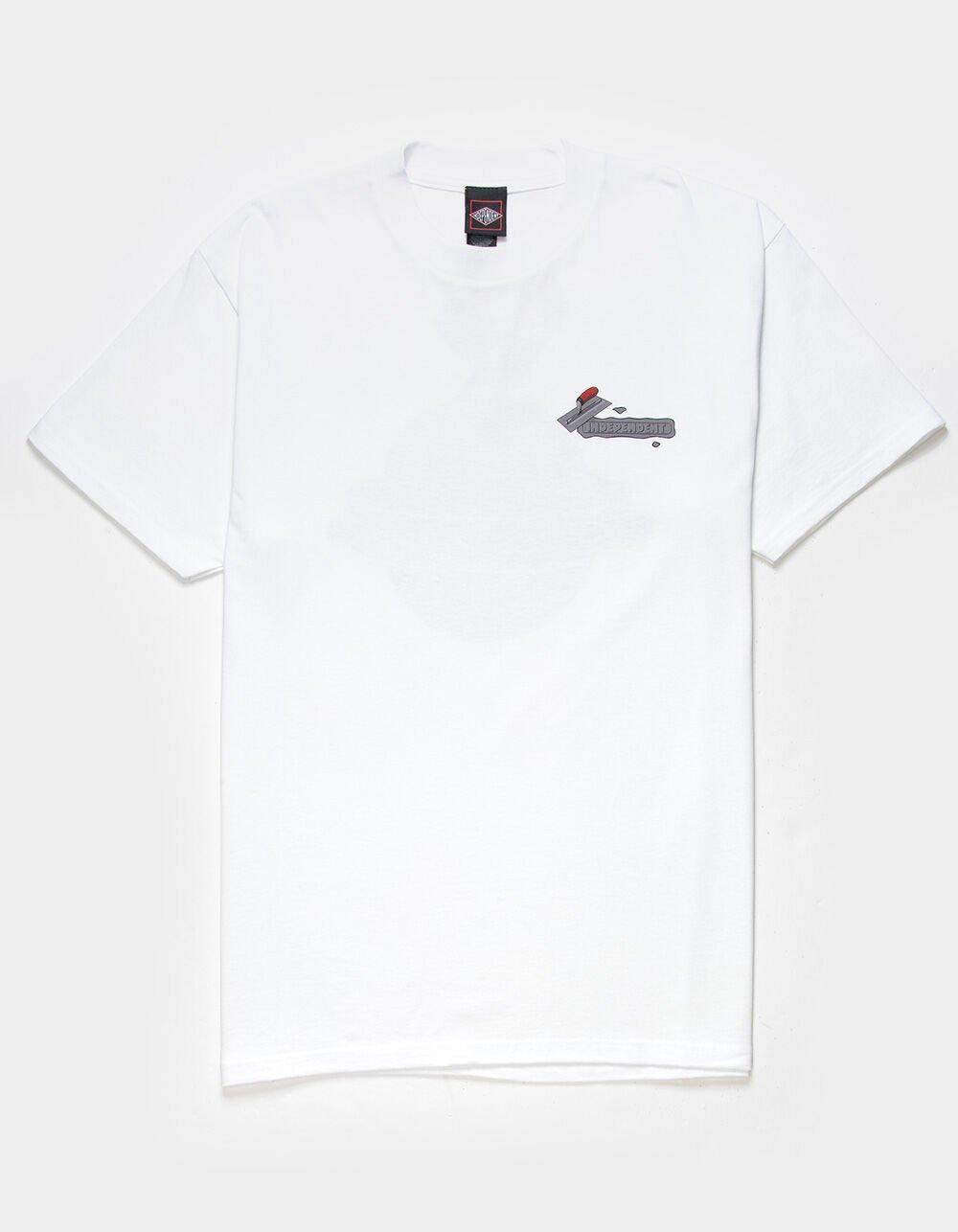 INDEPENDENT Paving The Way Mens Tee - WHITE Product Image