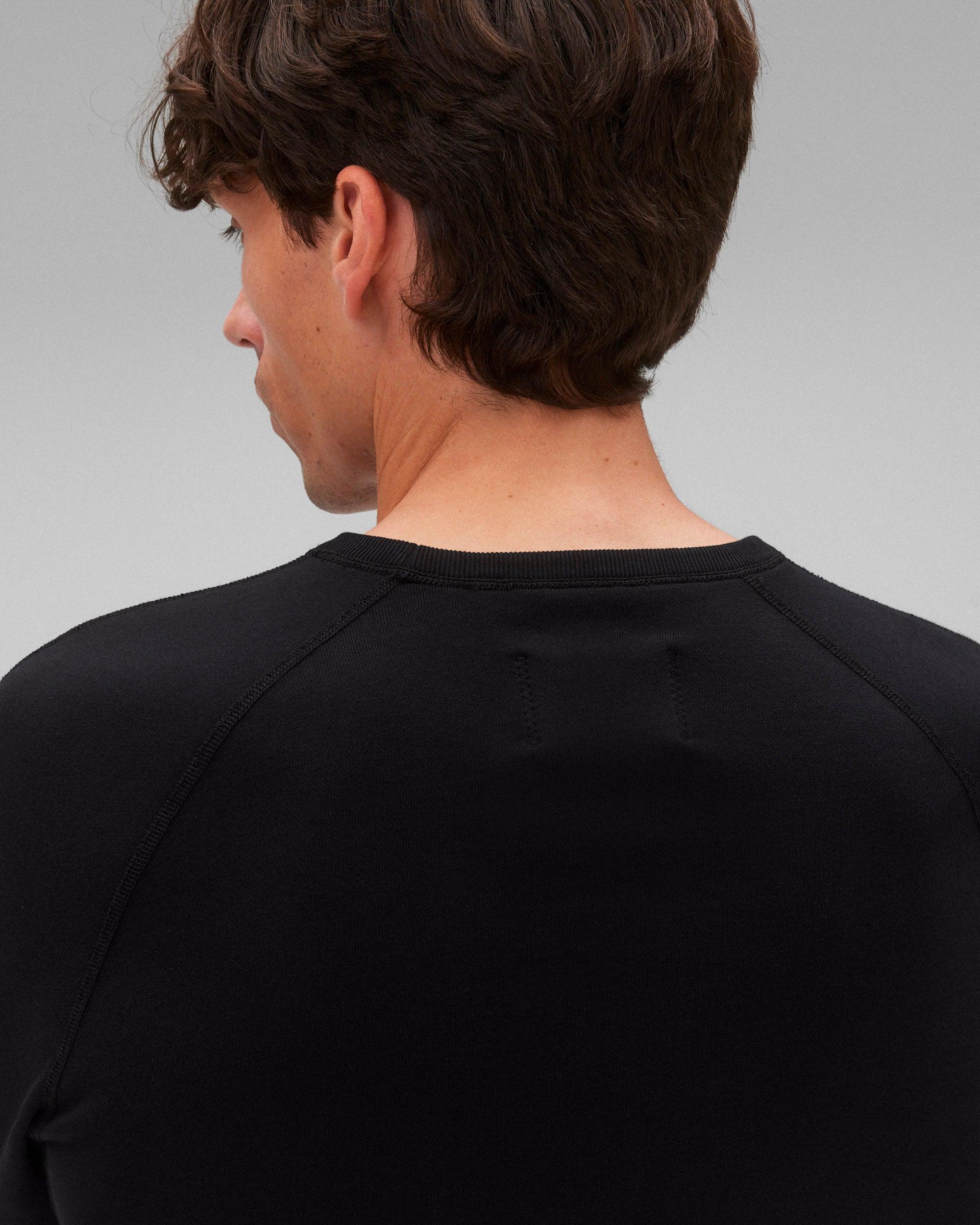 Lightweight Terry Slim Crewneck Male Product Image