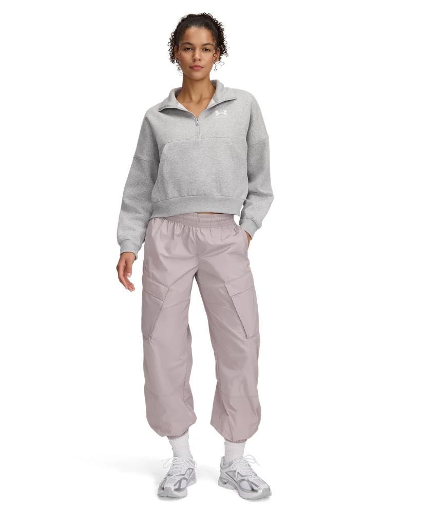 Women's UA Unstoppable Woven Sheen Cargo Pants Product Image