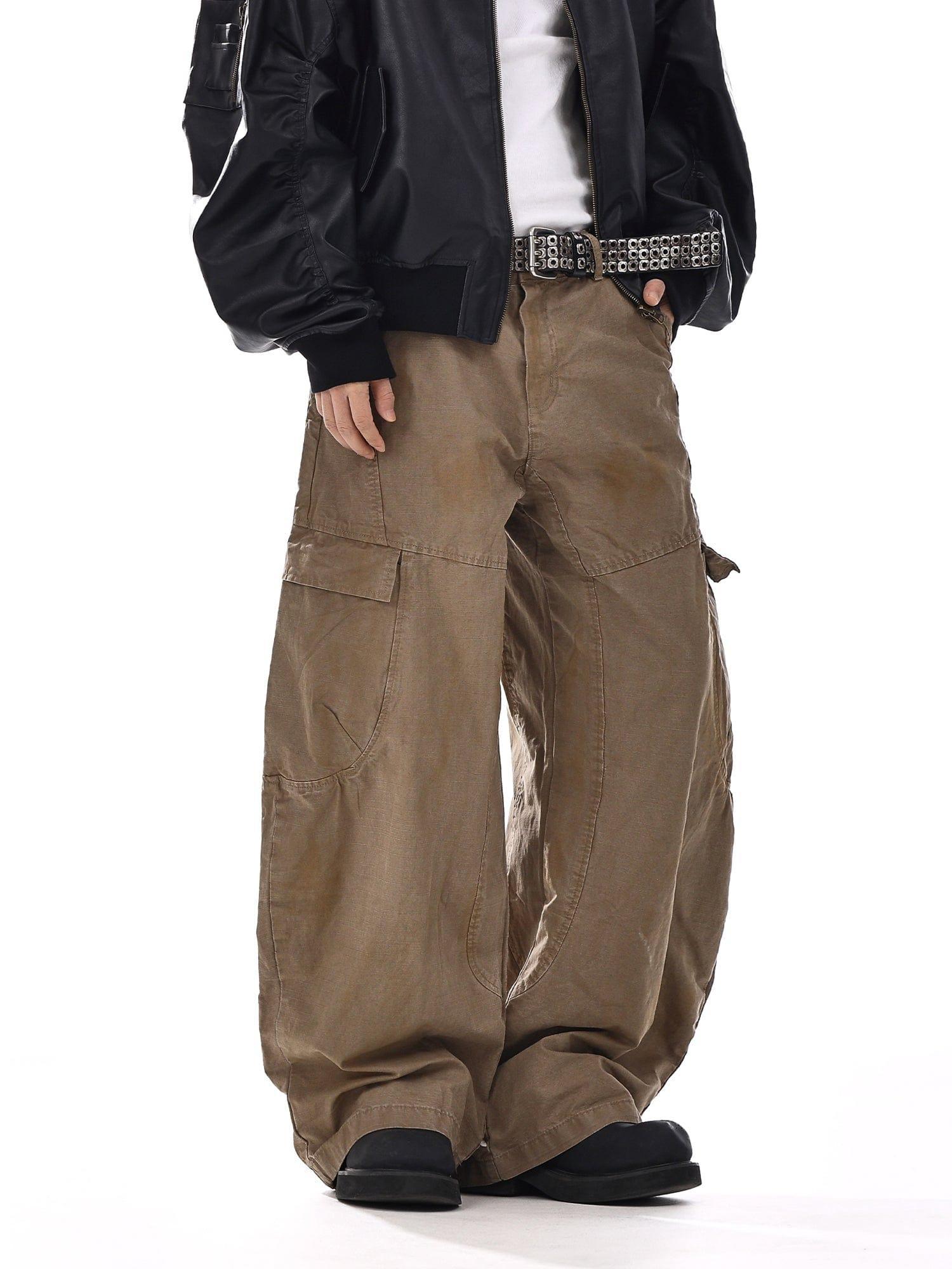 RT No. 12551 COFFEE WORKWEAR CARGO PANTS Product Image