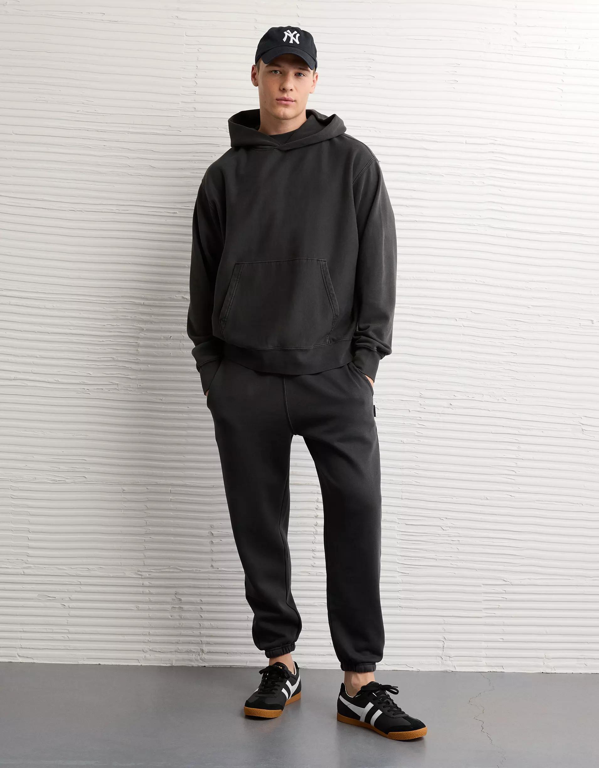 AE Laidback Luxe Heavyweight Hoodie Product Image