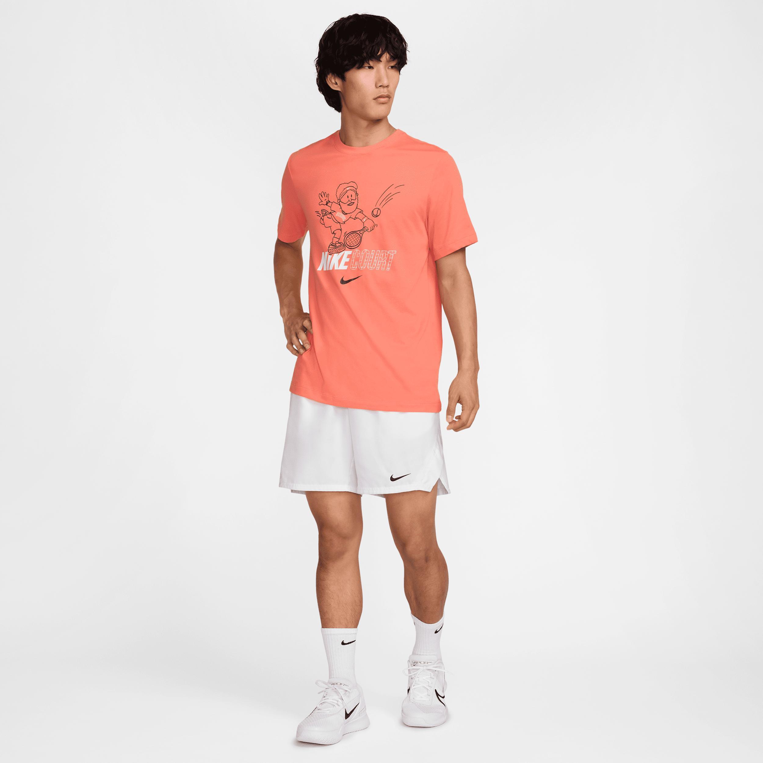 Nike Men's Court Dri-FIT Tennis T-Shirt Product Image