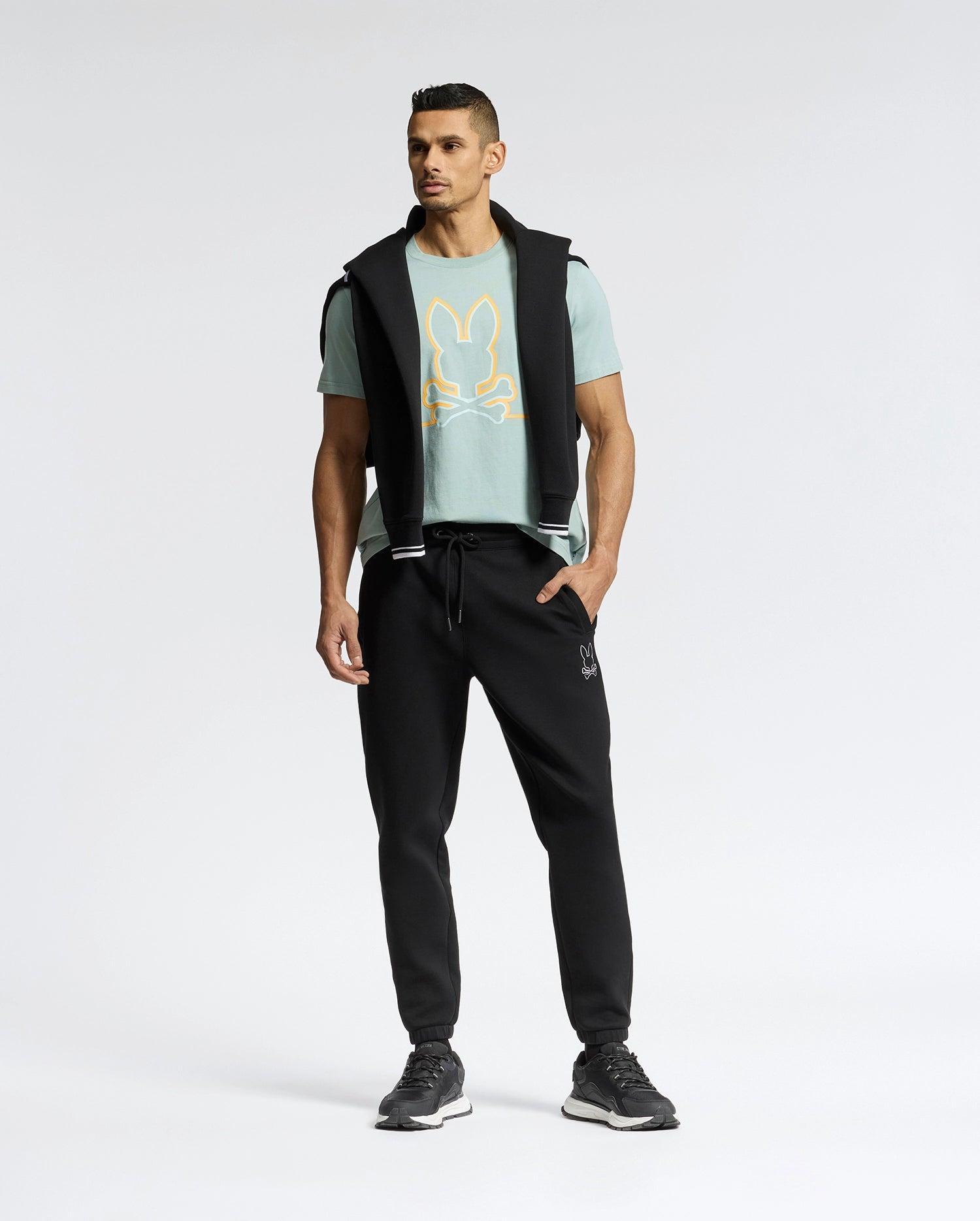 MENS DACANO FRONT GRAPHIC TEE - B6U314E200 Product Image