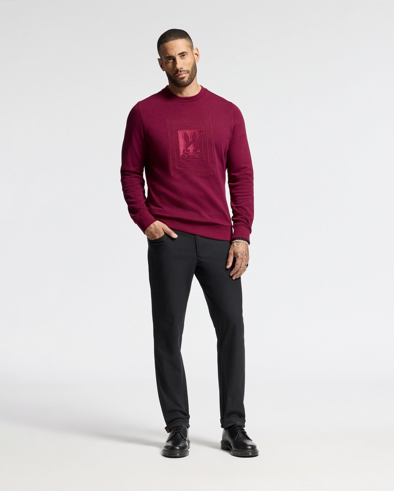 MENS OAK CITY CREW NECK - B6S274E200 Product Image