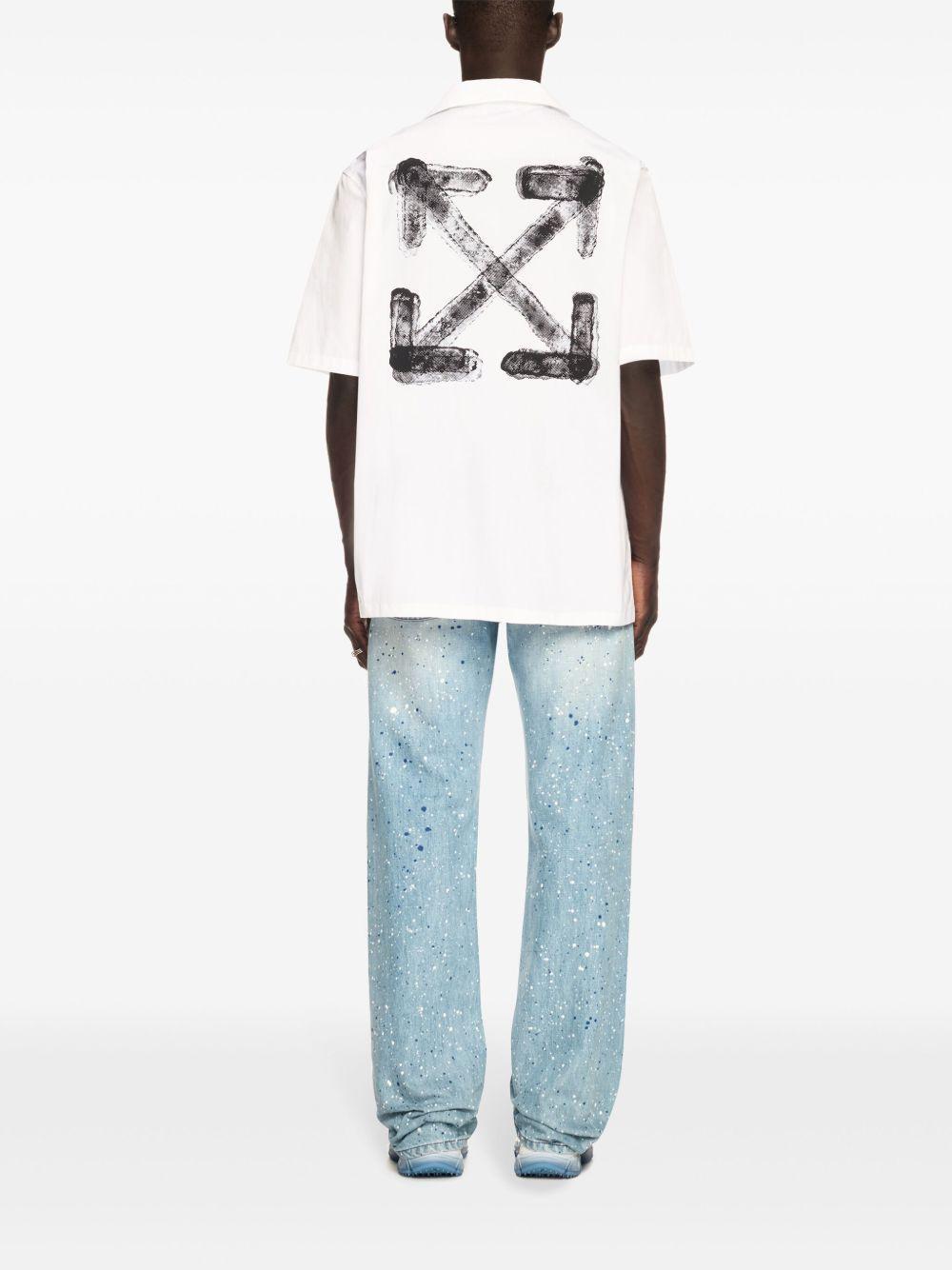 Spray Arrow shirt Product Image