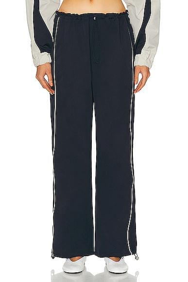 Cinched Waist Wide Leg Pant GRLFRND Product Image