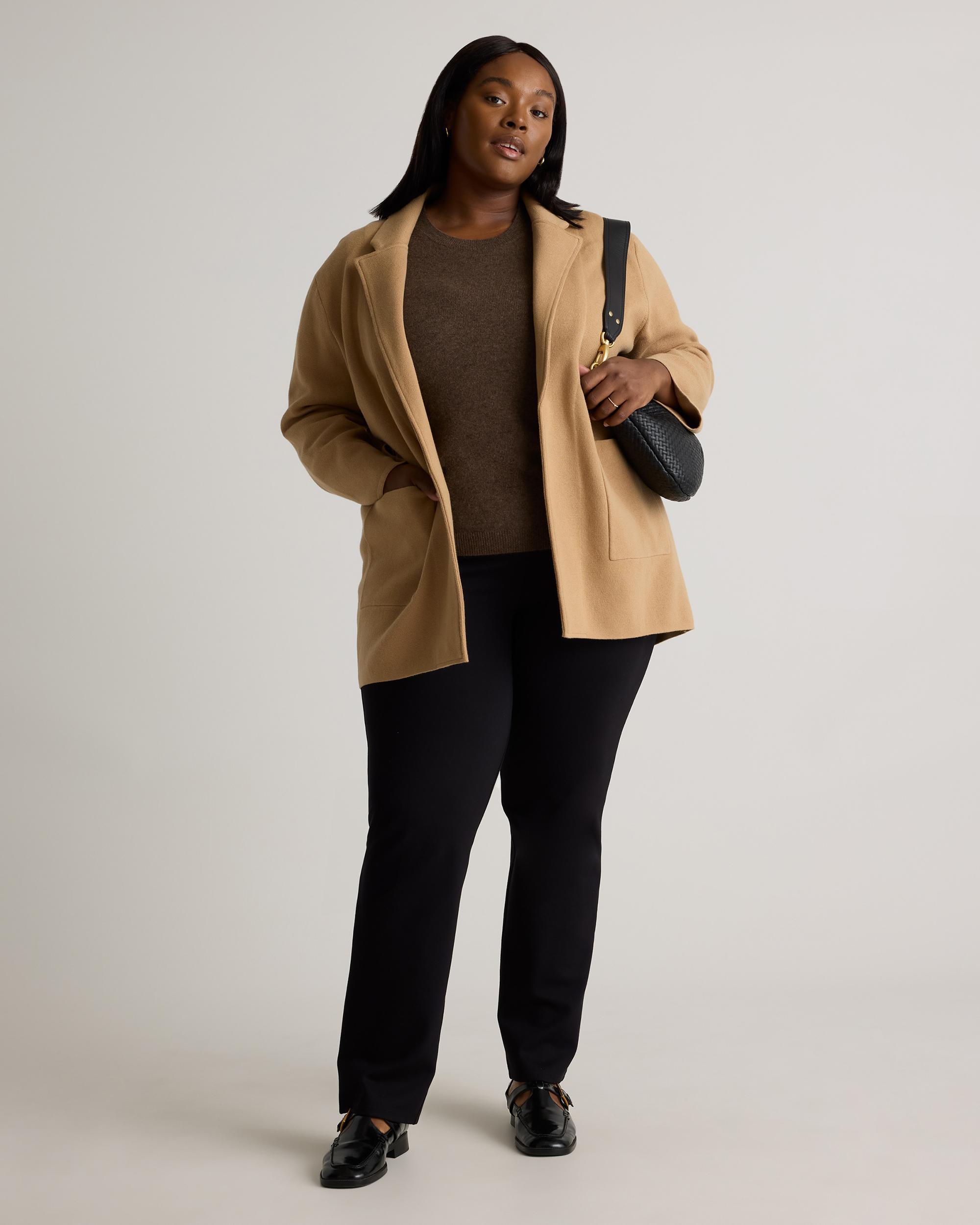 Quince | Women's Mongolian Cashmere T-Shirt Product Image