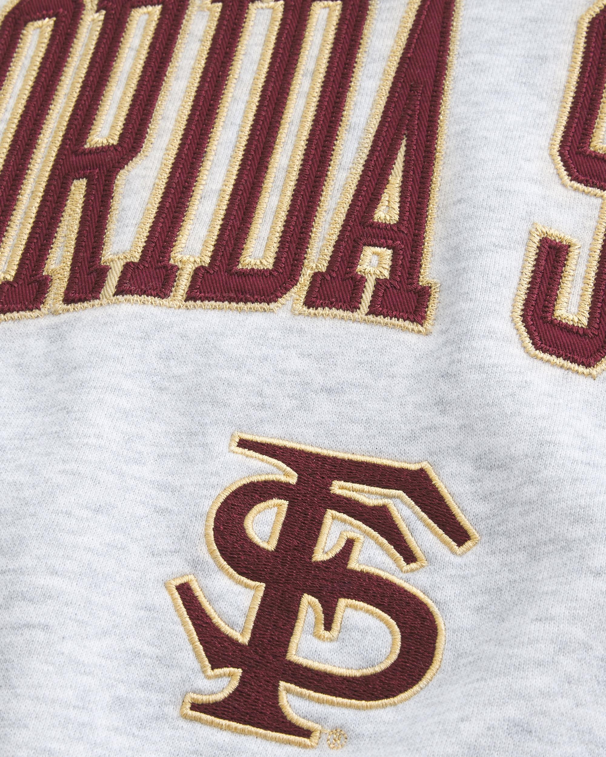 Boxy Arizona State University Sun Devils Graphic Hoodie Product Image