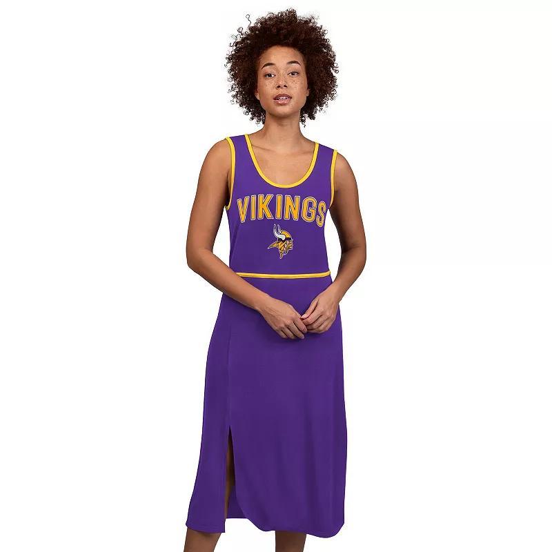 Women's G-III 4Her by Carl Banks  Red Kansas City Chiefs Center Field Maxi Dress, Size: XL Product Image