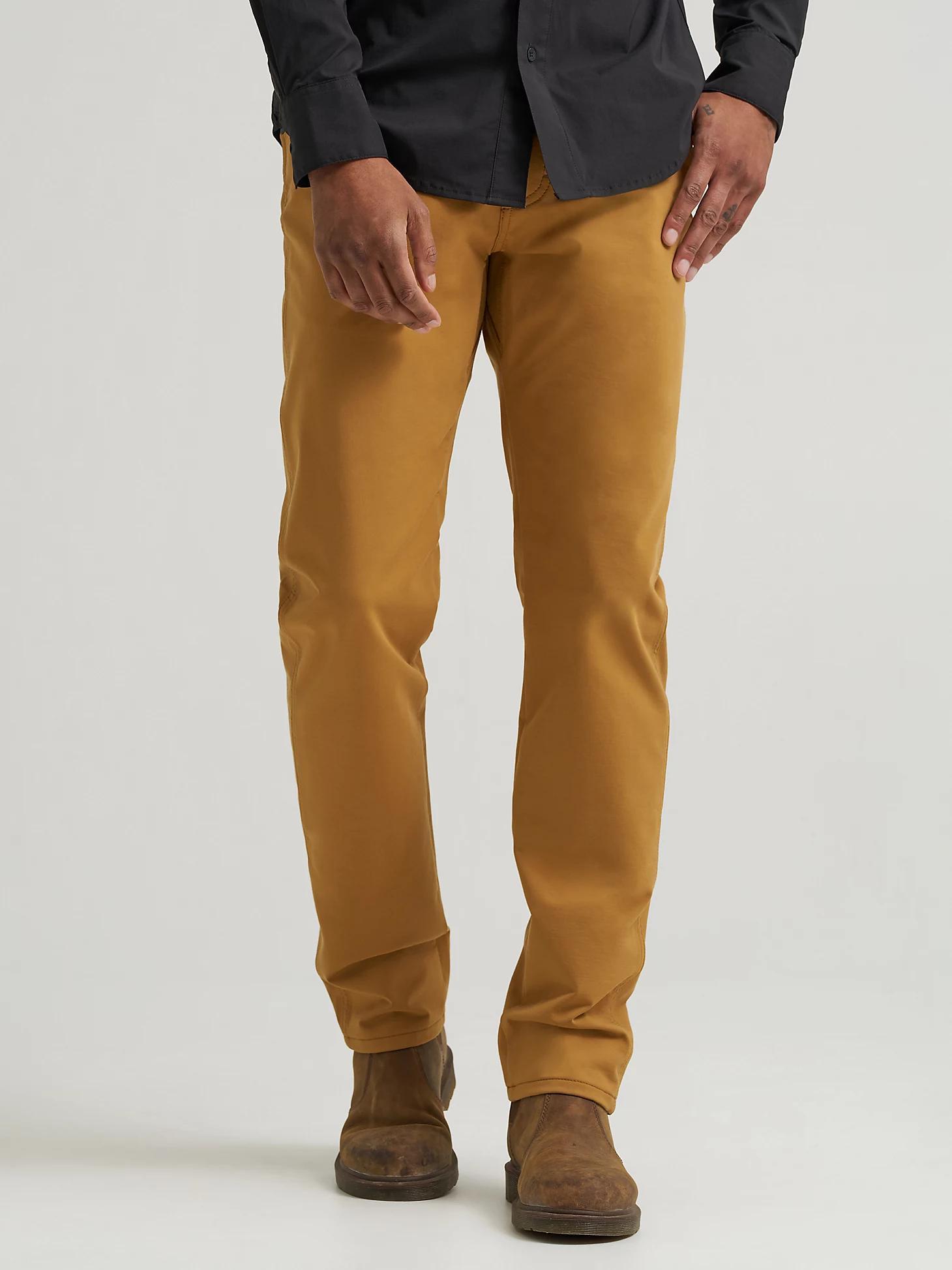 Wrangler All Terrain Gear Men's Techno Knit 5 Pocket Pant | Men's PANTS | Wrangler® Product Image