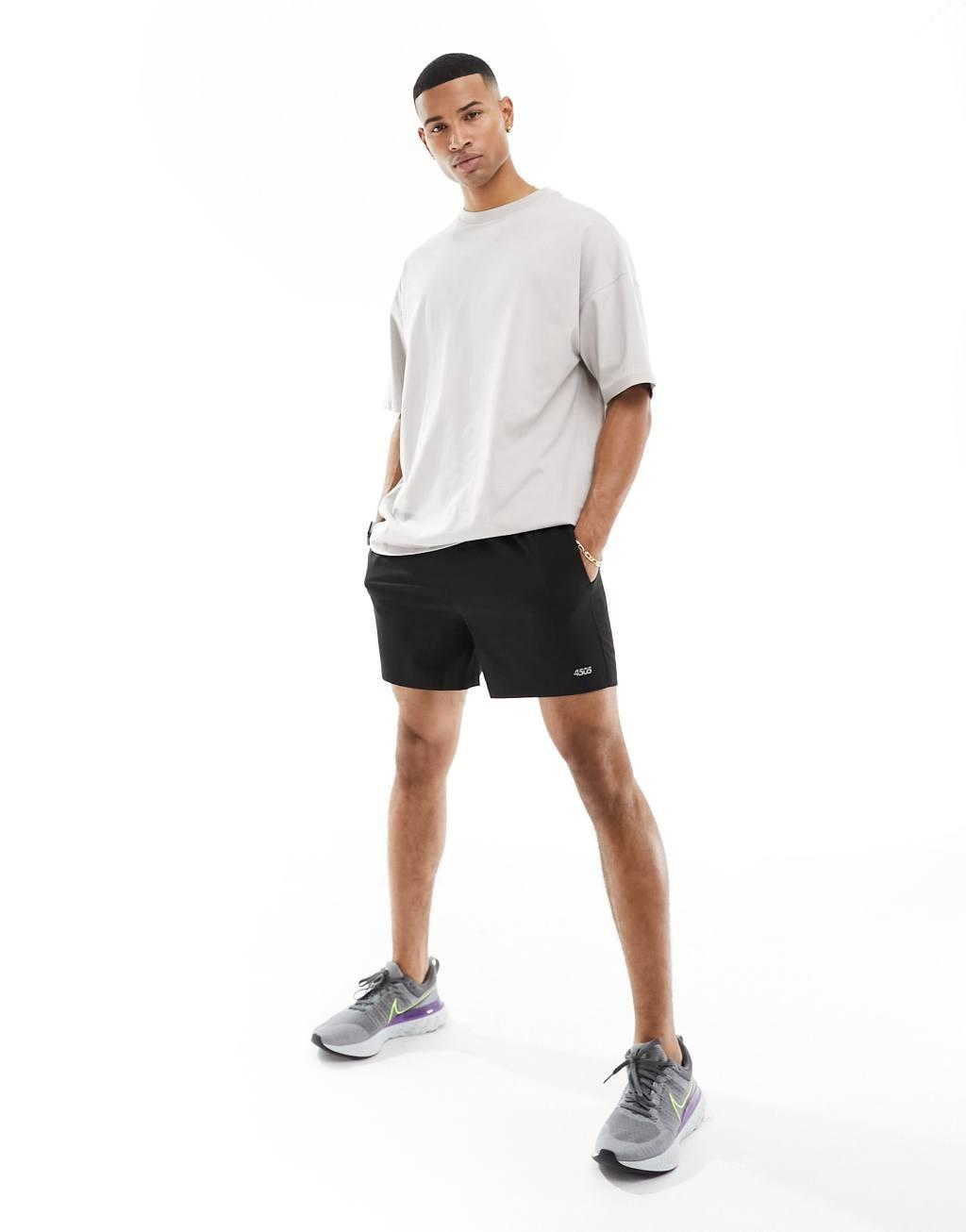 ASOS 4505 Icon oversized training T-shirt with quick dry Product Image