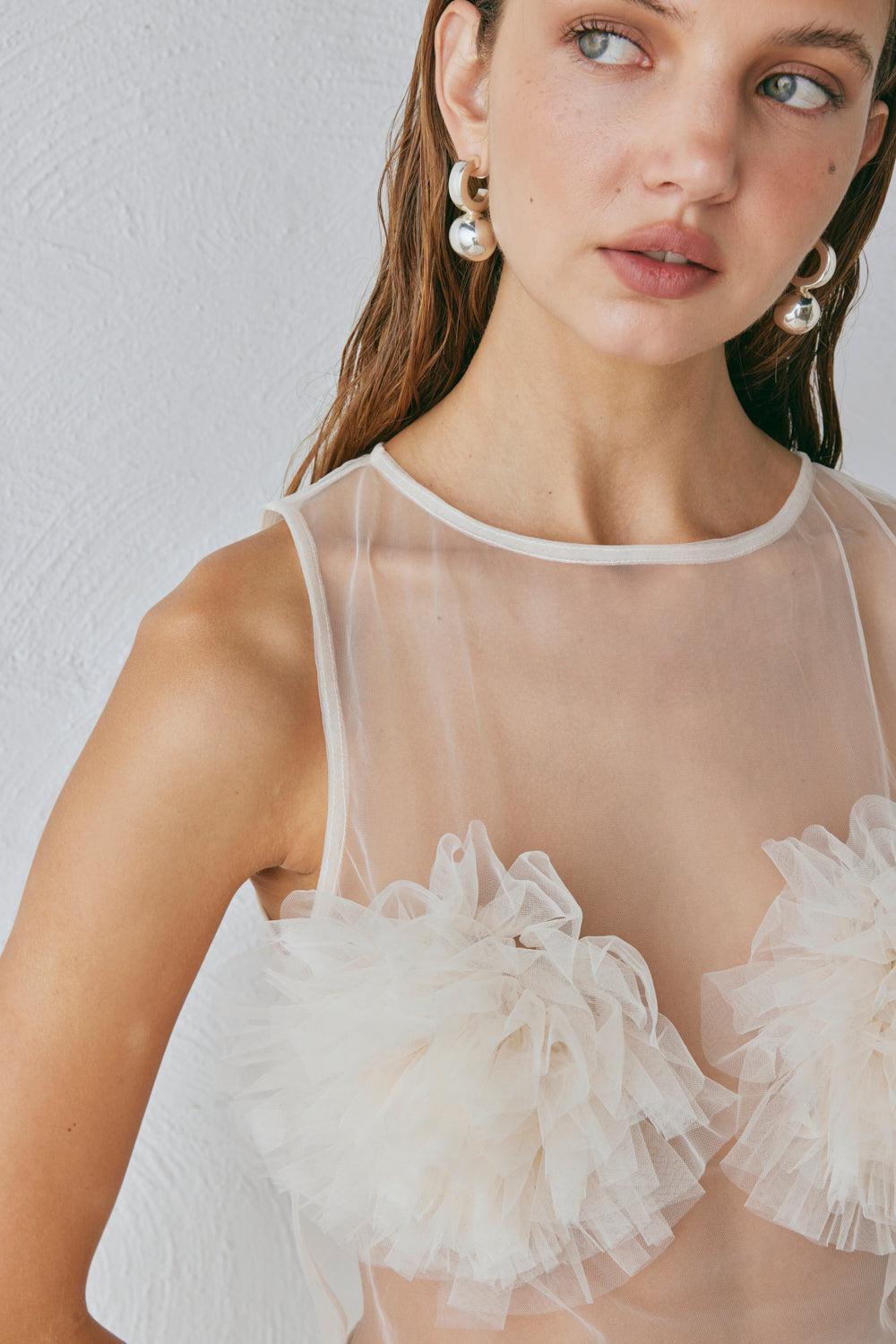 Daria Top Cream Product Image