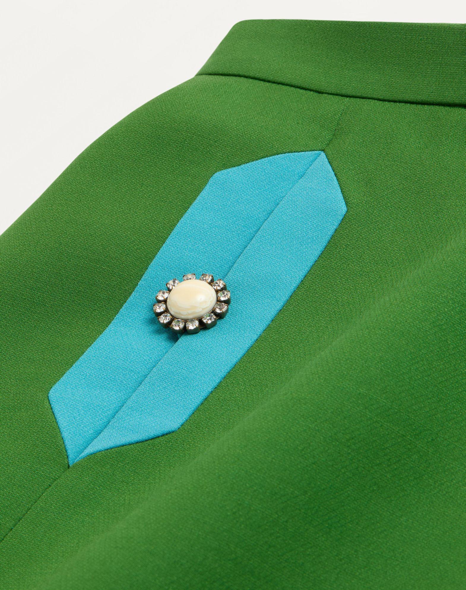 Crepe Couture Skirt  Product Image