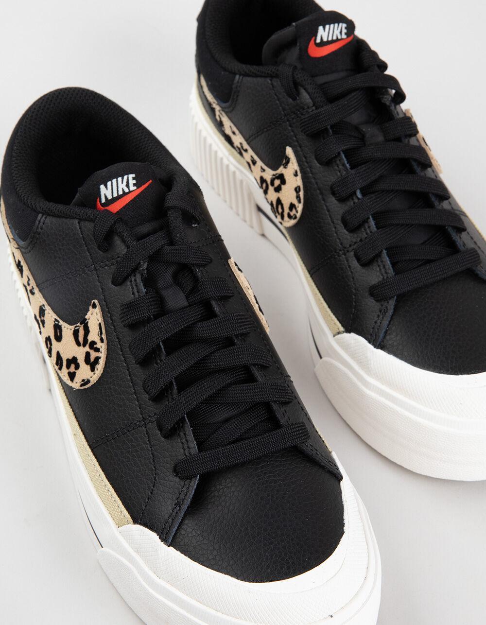 NIKE Court Legacy Lift Womens Shoes - LEOPARD Product Image