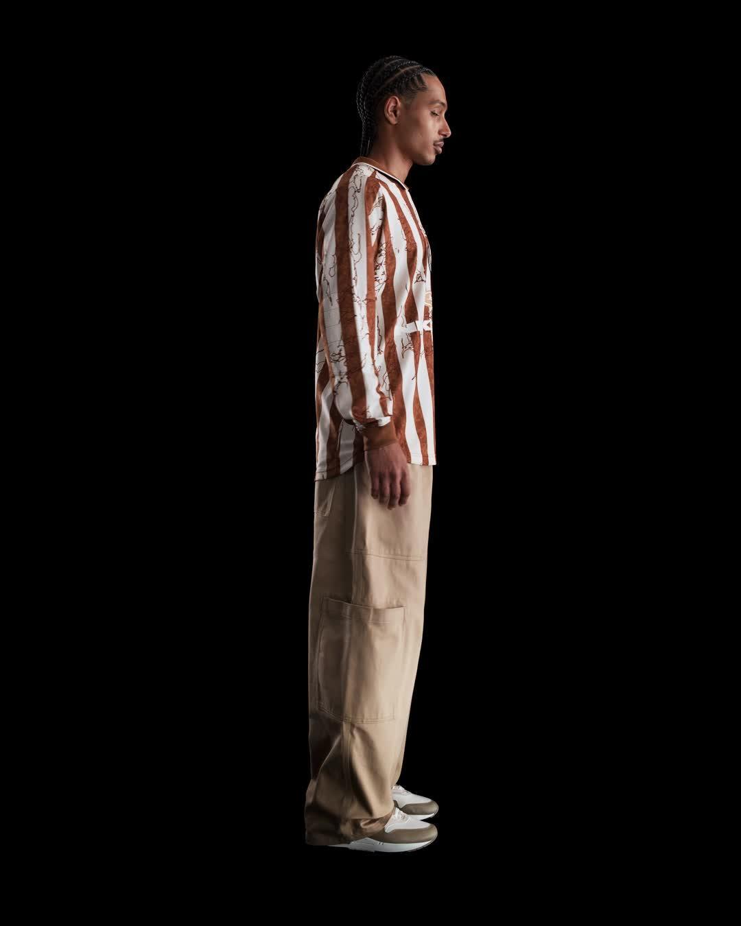 Nike Men's Air Long-Sleeved Jersey Product Image