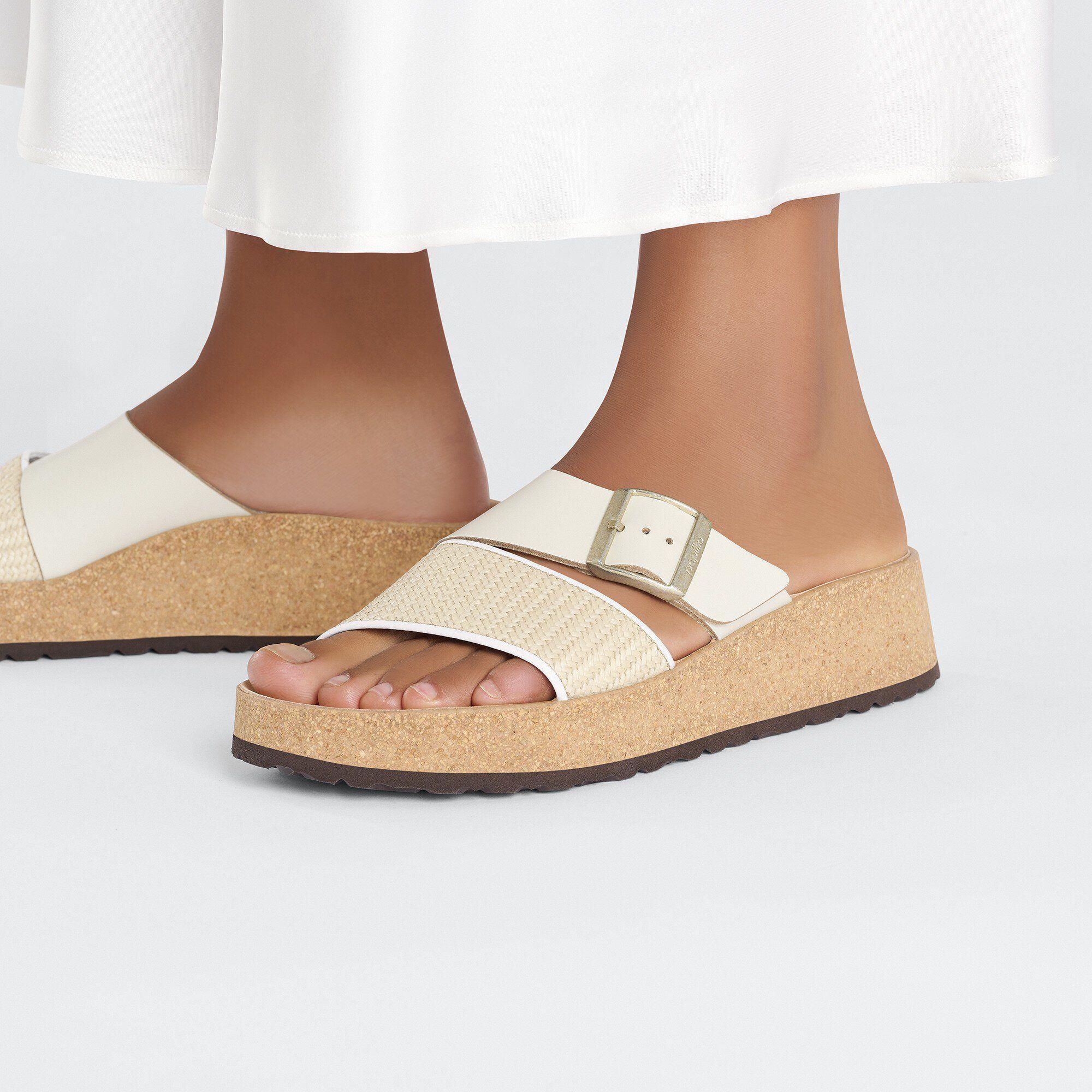 Almina Raffia Natural Leather/Synthetics Product Image