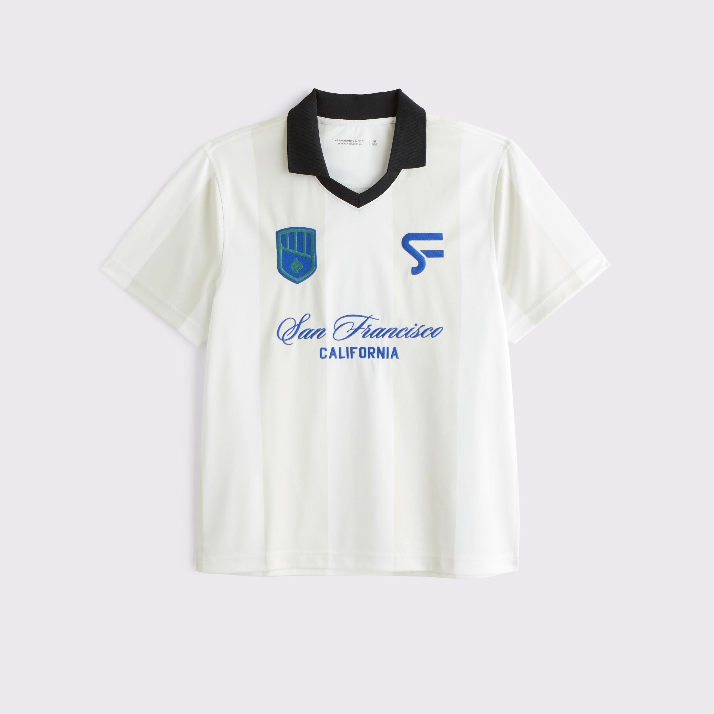 Soccer Jersey-Inspired Polo Product Image