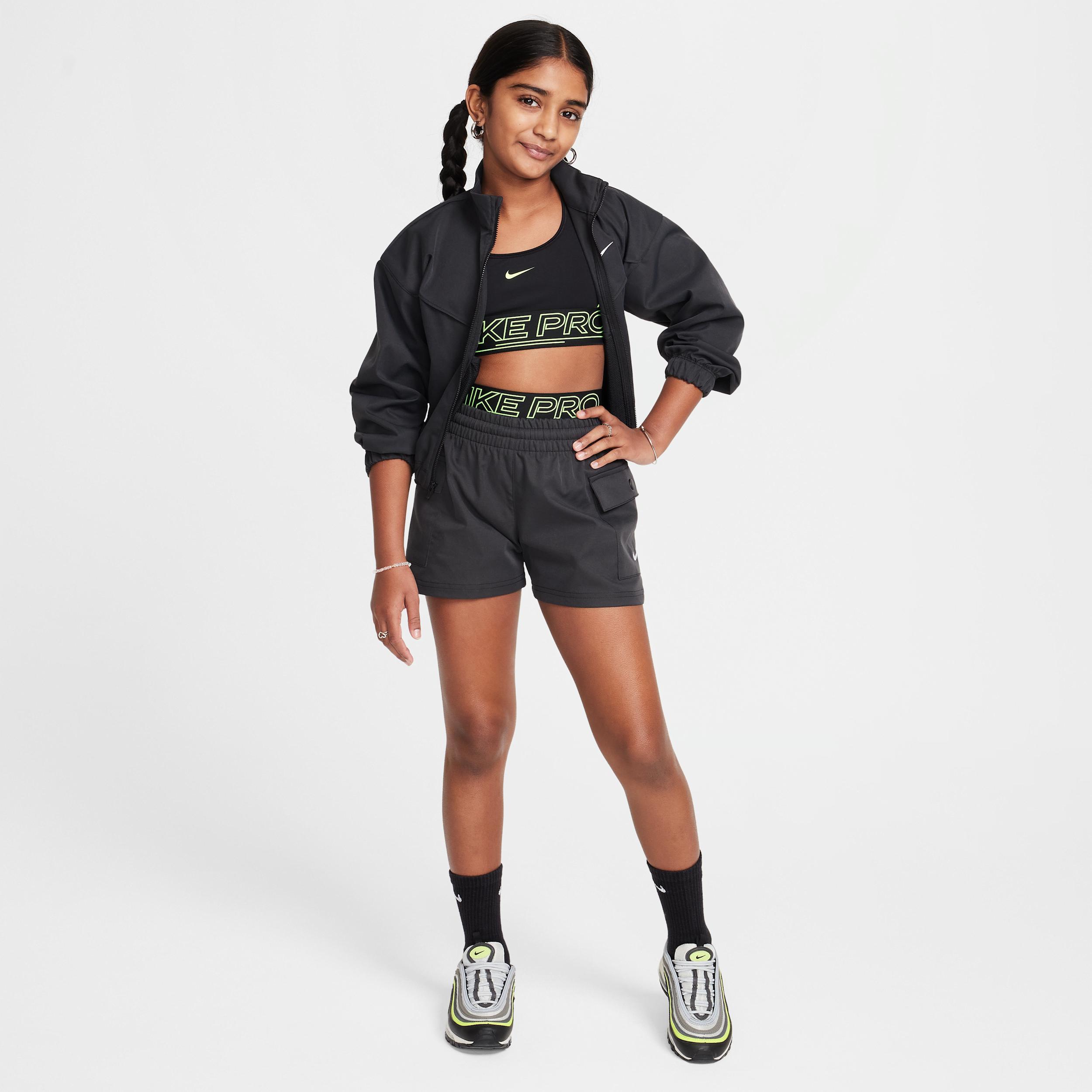 Unisex Nike Sportswear Girls' Woven Cargo Shorts Product Image