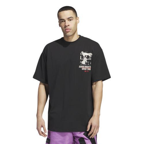 adidas Originals Mens Anthony Edwards adidas Originals Anthony Edwards GFX T-Shirt - Mens Product Image