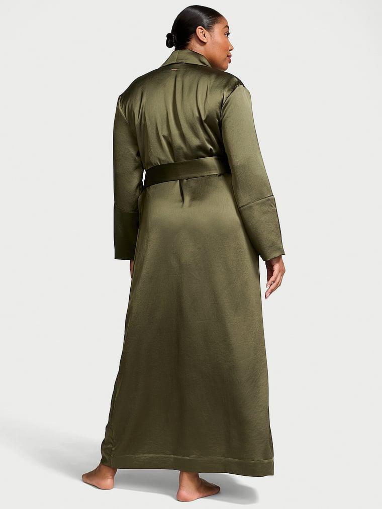 Luxe Satin Long Robe Product Image