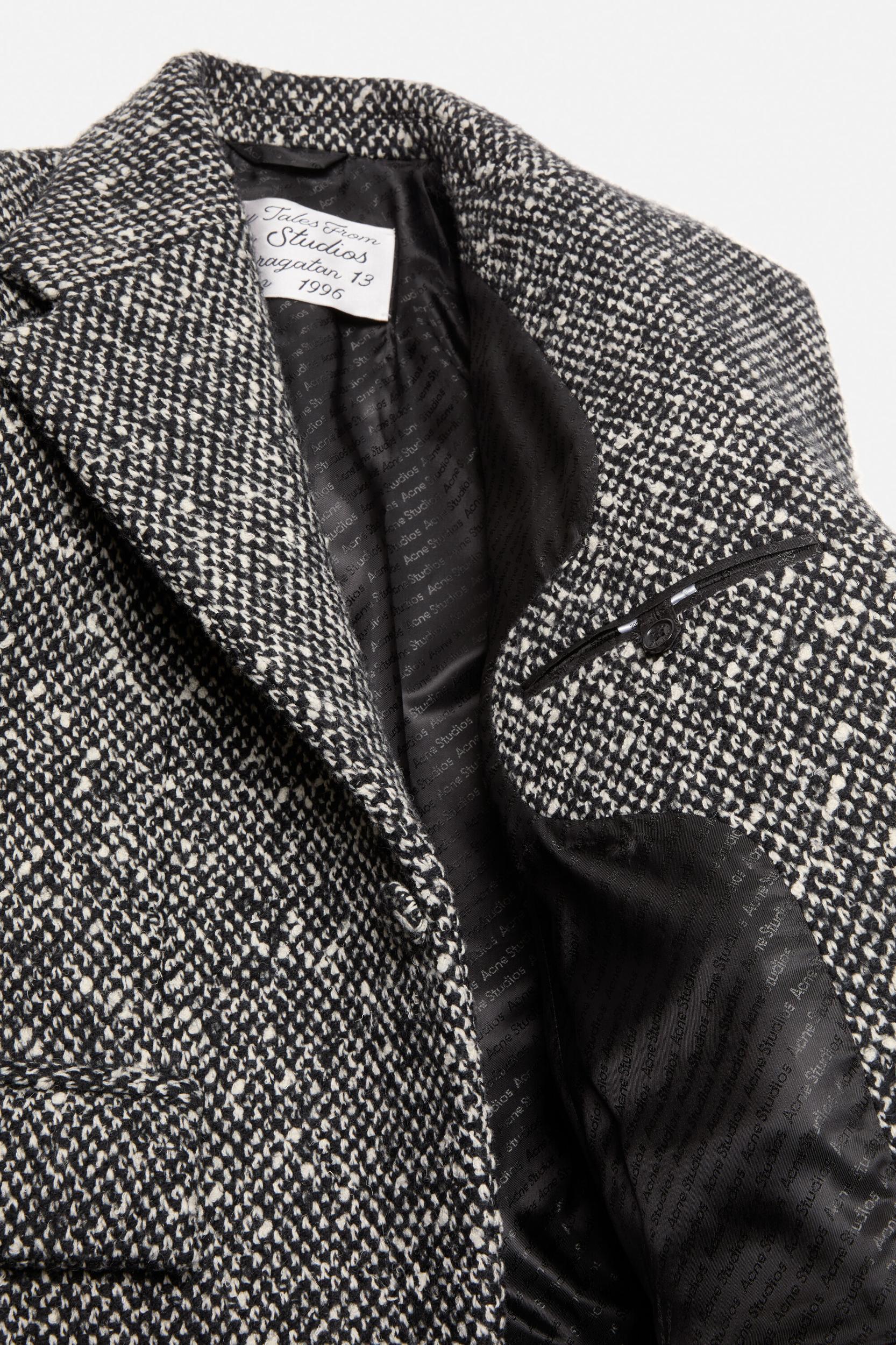 Tweed suit jacket - Regular fit Product Image