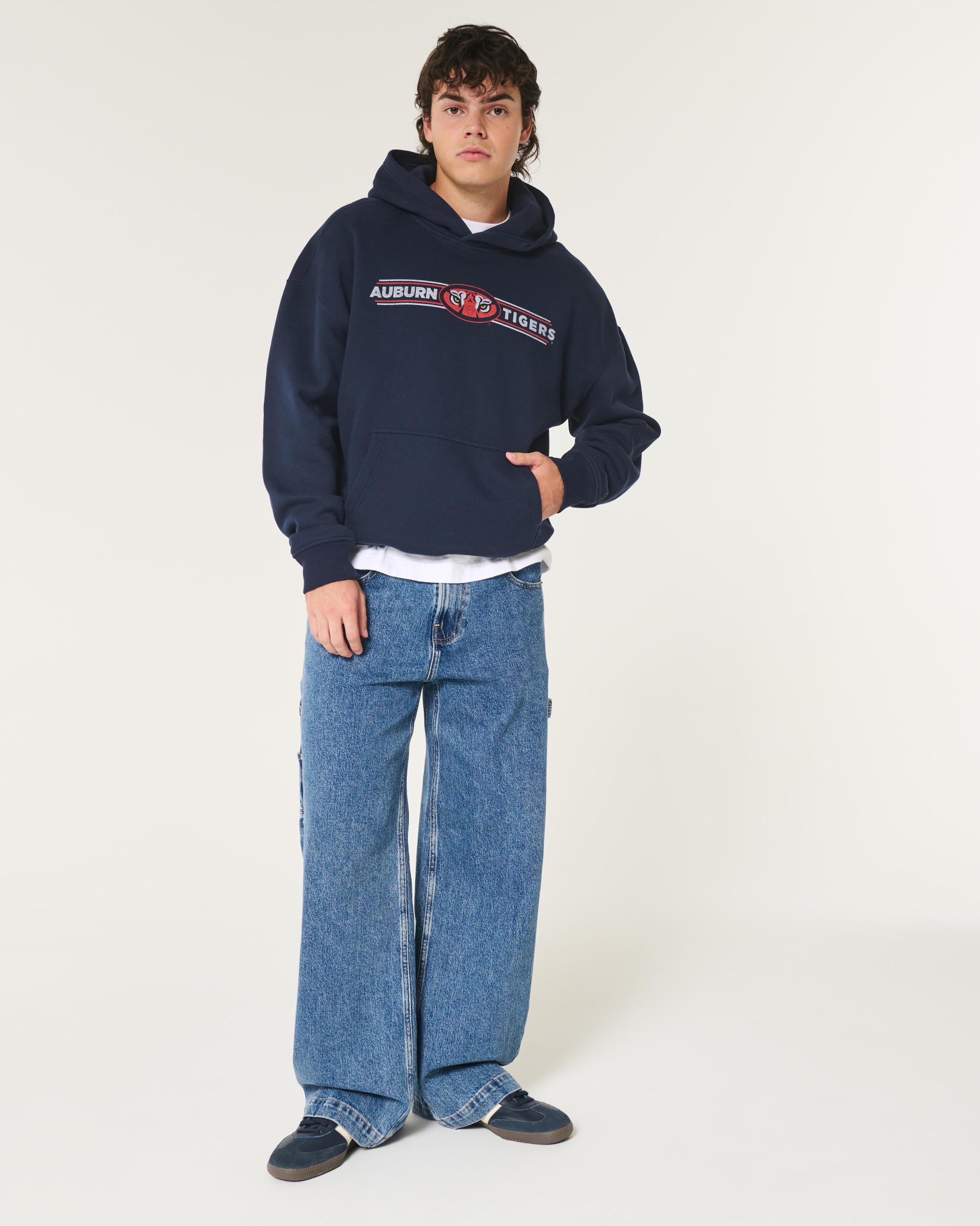 Boxy Arizona State University Sun Devils Graphic Hoodie Product Image