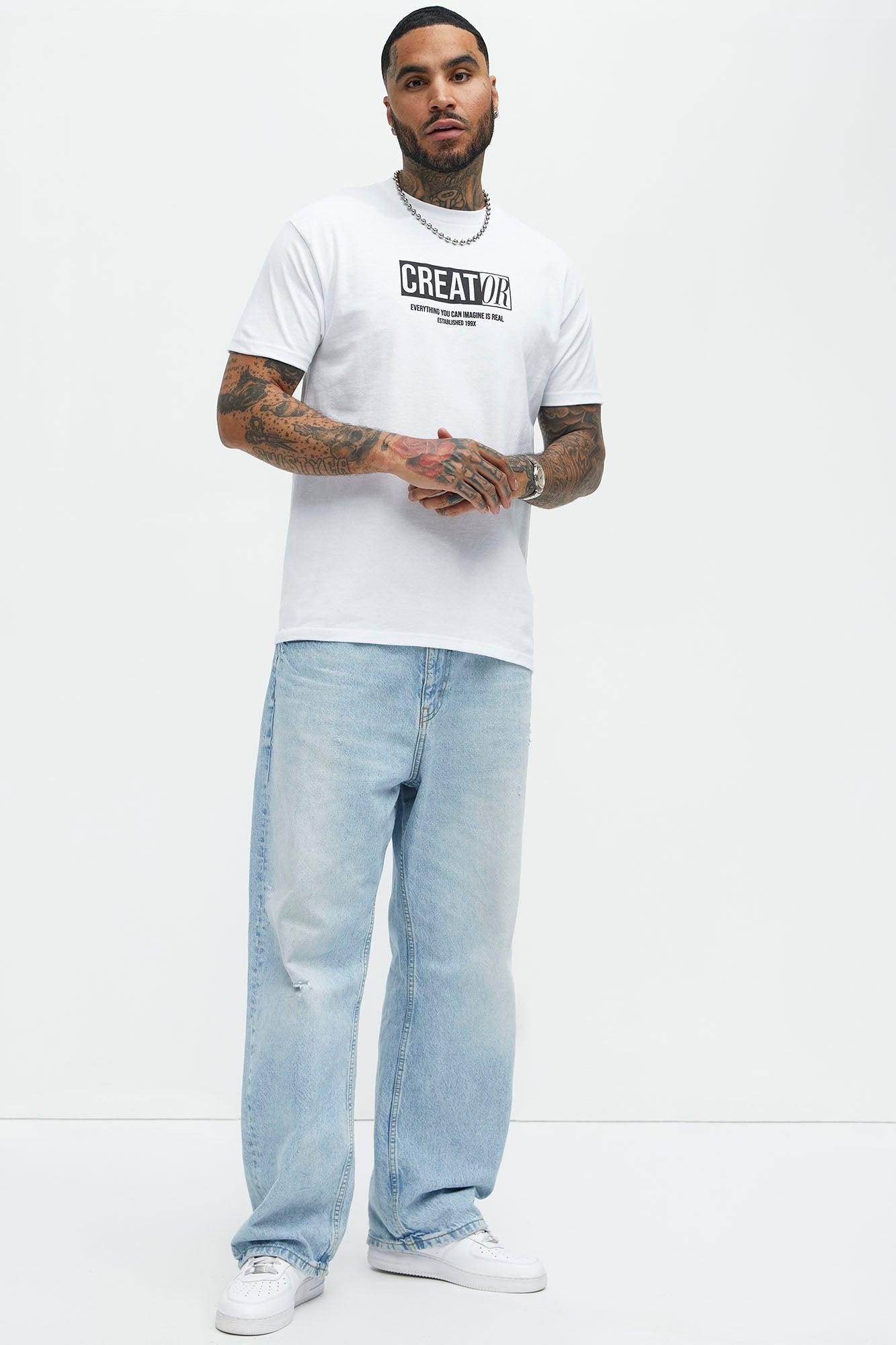 Creative Dept. Short Sleeve Tee - White Product Image