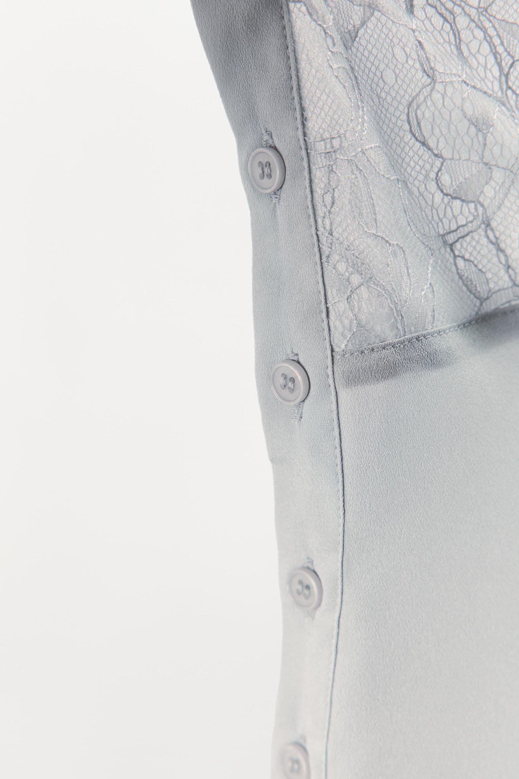 GEORGETTE LACE TOP Product Image