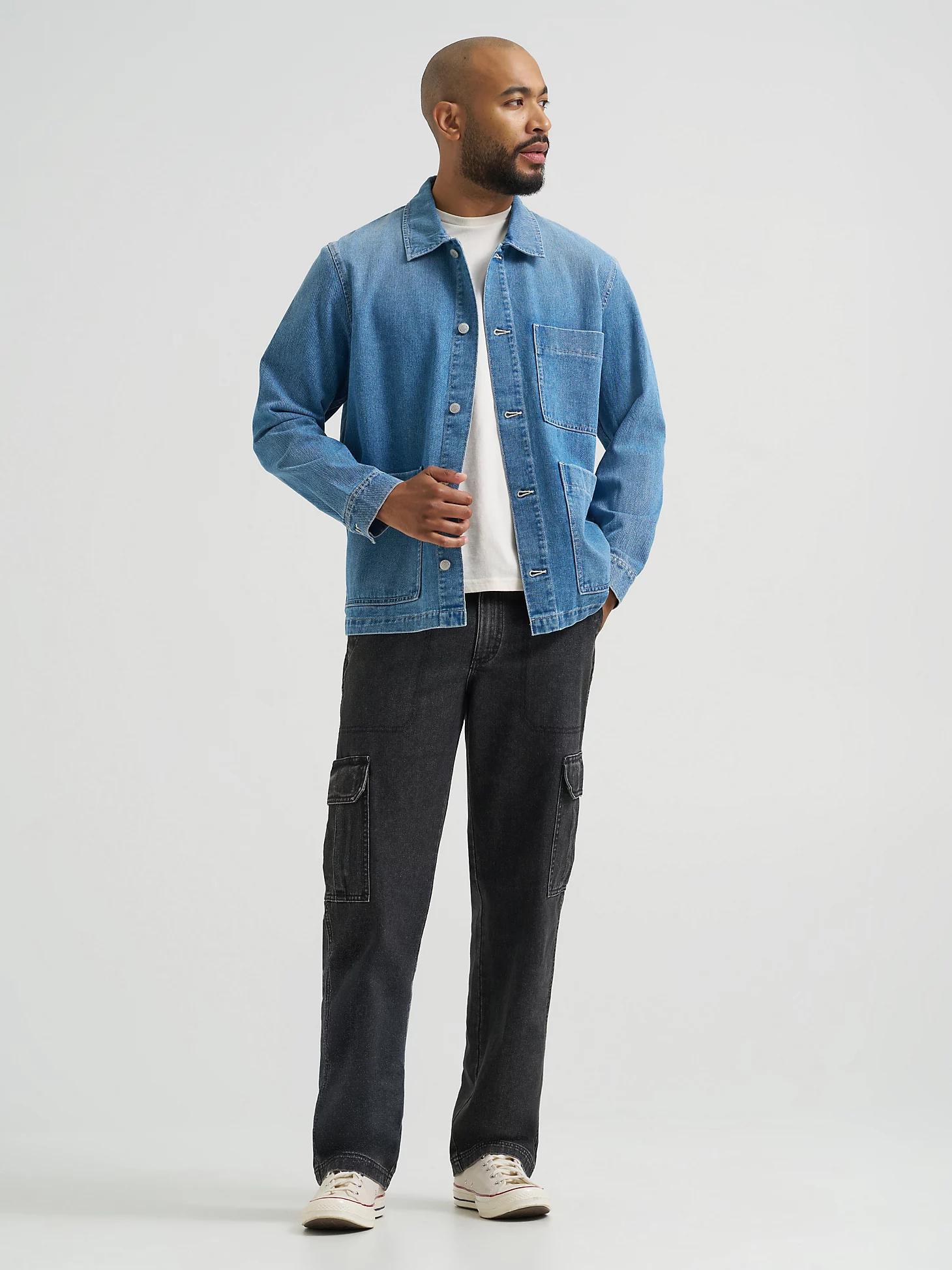 Men's Utility Chore Jacket | Men's JACKETS & OUTERWEAR | Wrangler® Product Image