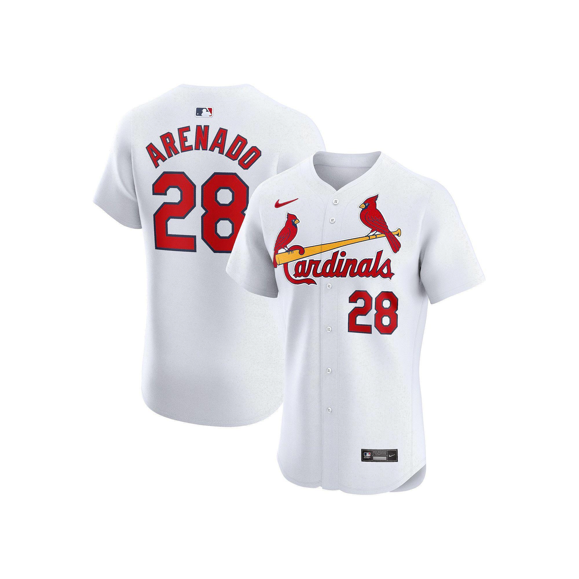 Nolan Arenado St. Louis Cardinals Nike Men's Dri-FIT ADV MLB Elite Jersey Product Image