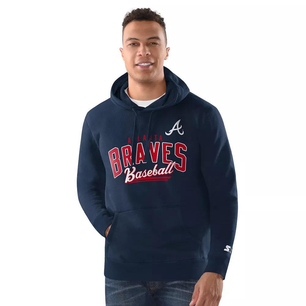 Men's Starter Black San Francisco Giants Classic Pullover Hoodie, Size: Large Product Image