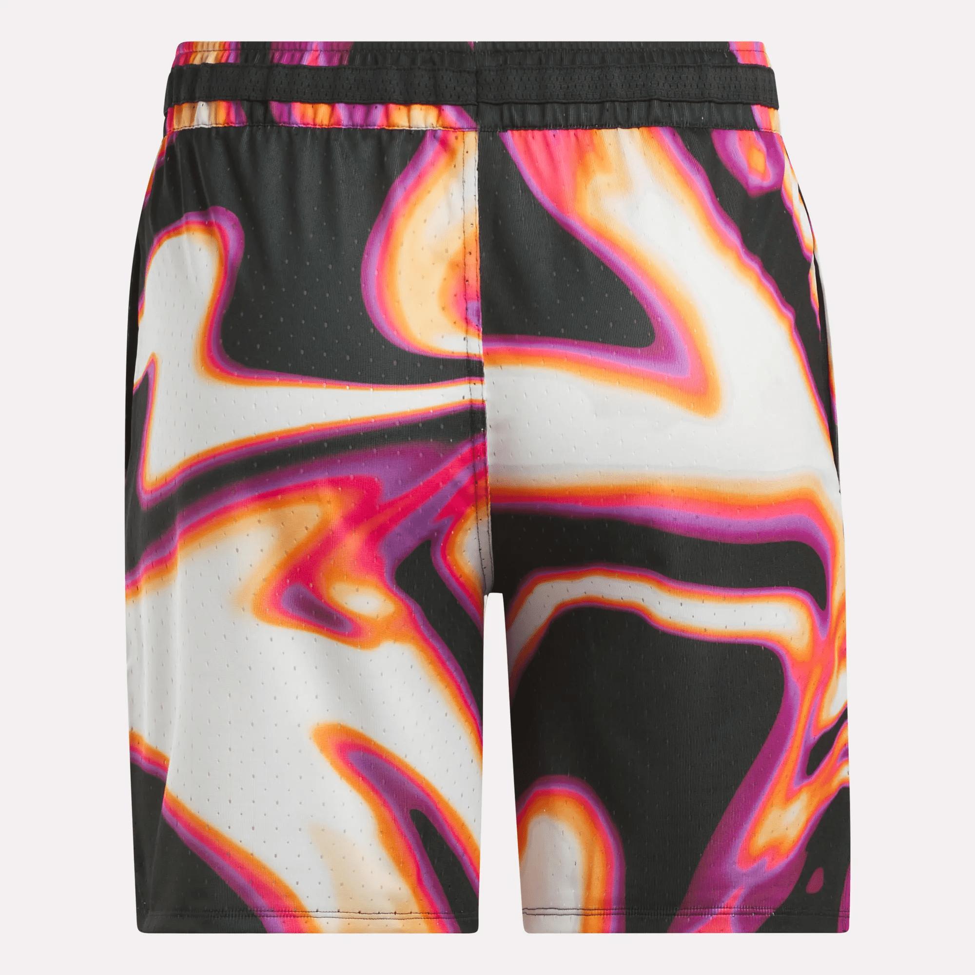 Men's Reebok Basketball Transition Short Aop Male Product Image