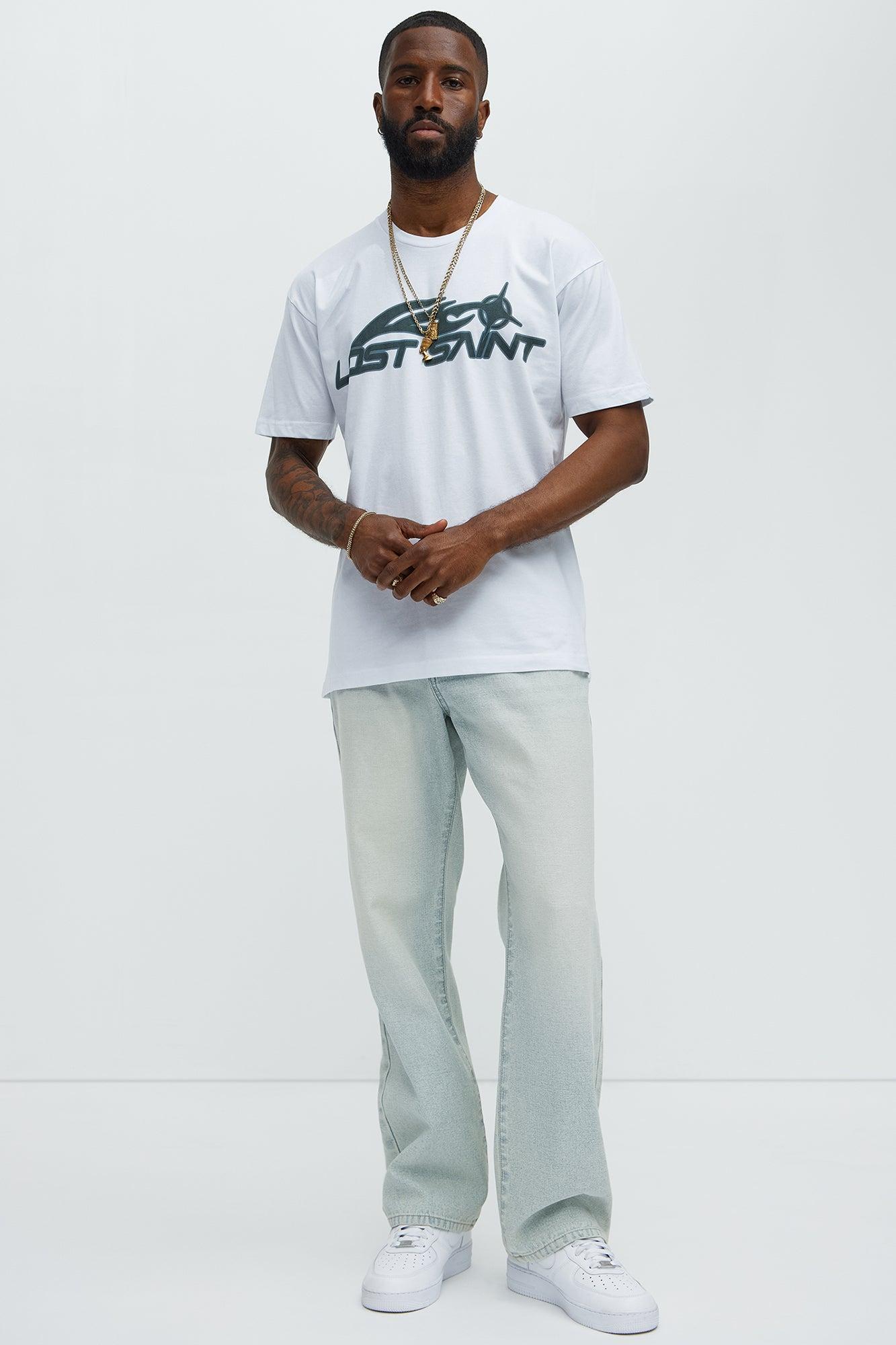 Lost Saint Short Sleeve Tee - White Product Image