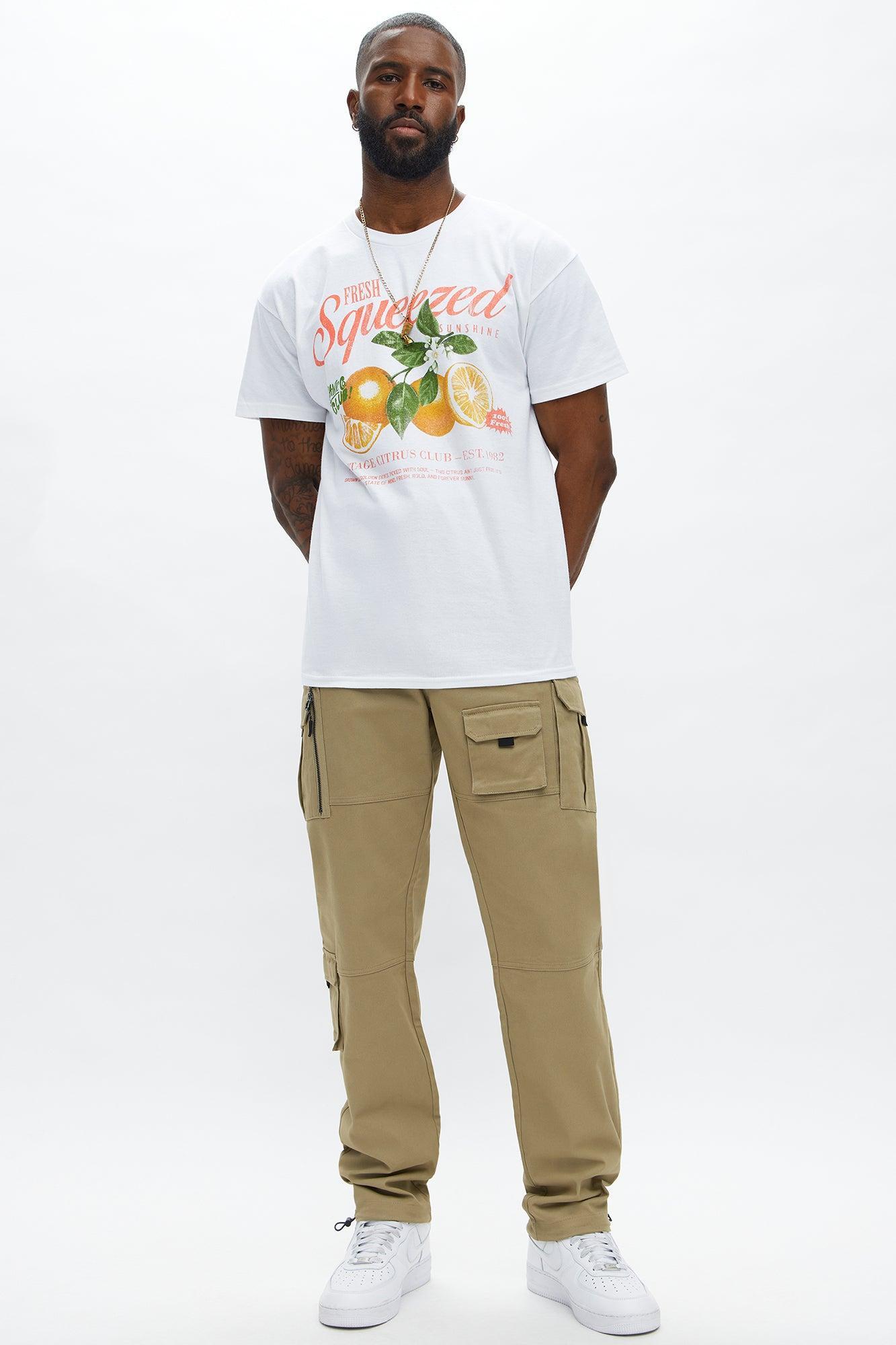 Slim Mission Ready Cargo Pants - Olive Product Image
