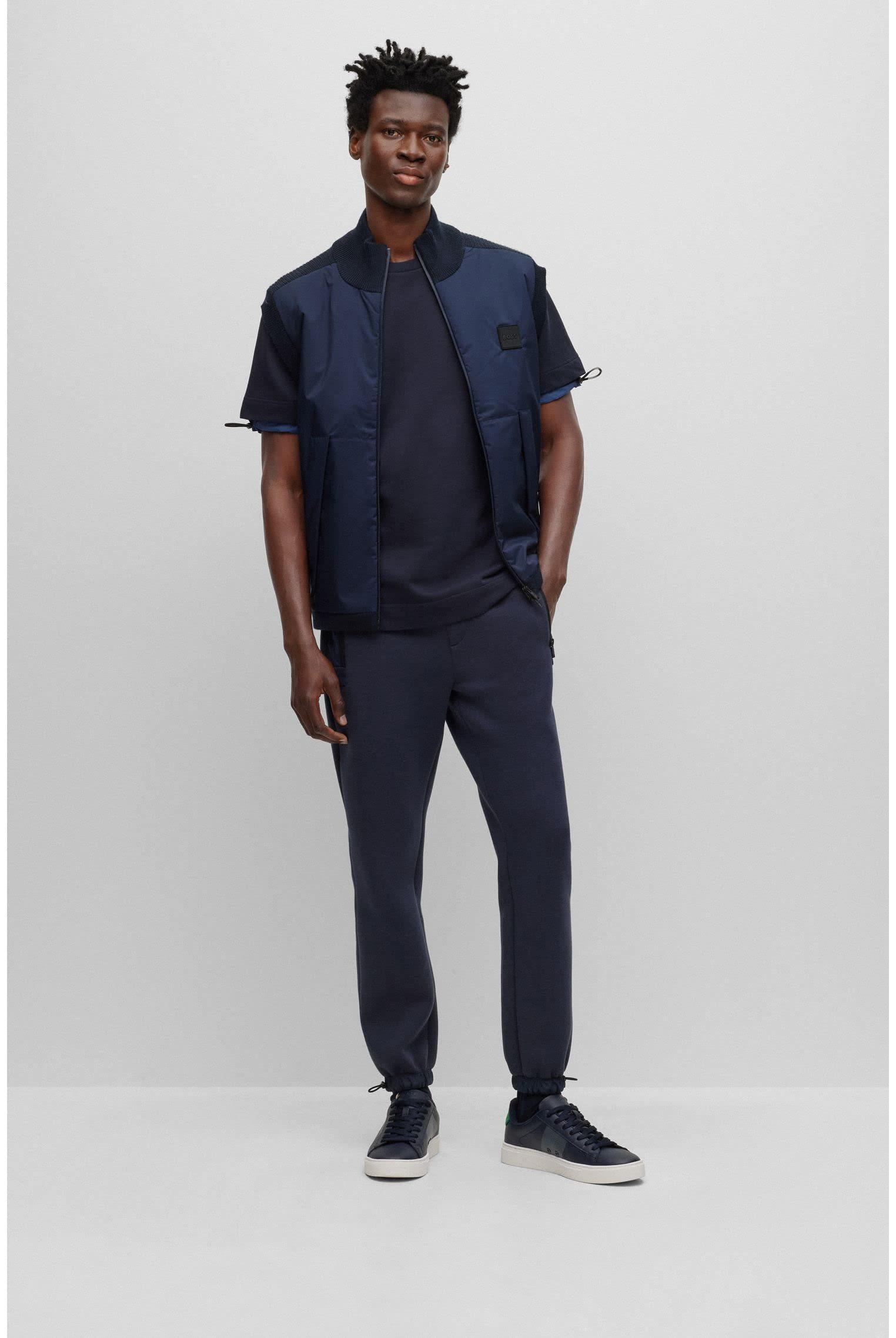 HUGO BOSS Adjustable Sleeve T-shirt In Black Product Image