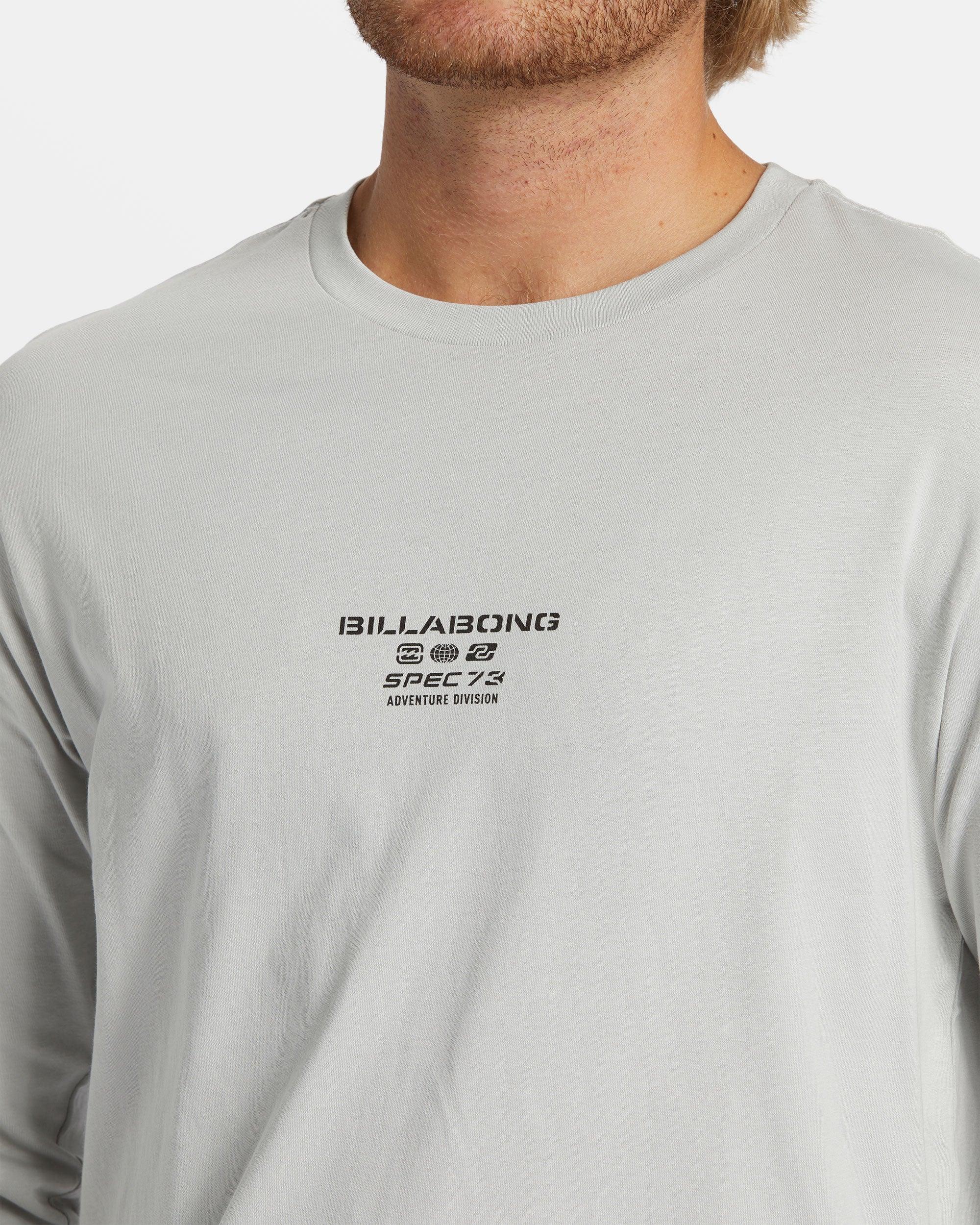Spec 73 Long Sleeve T-shirt - Silver Male Product Image