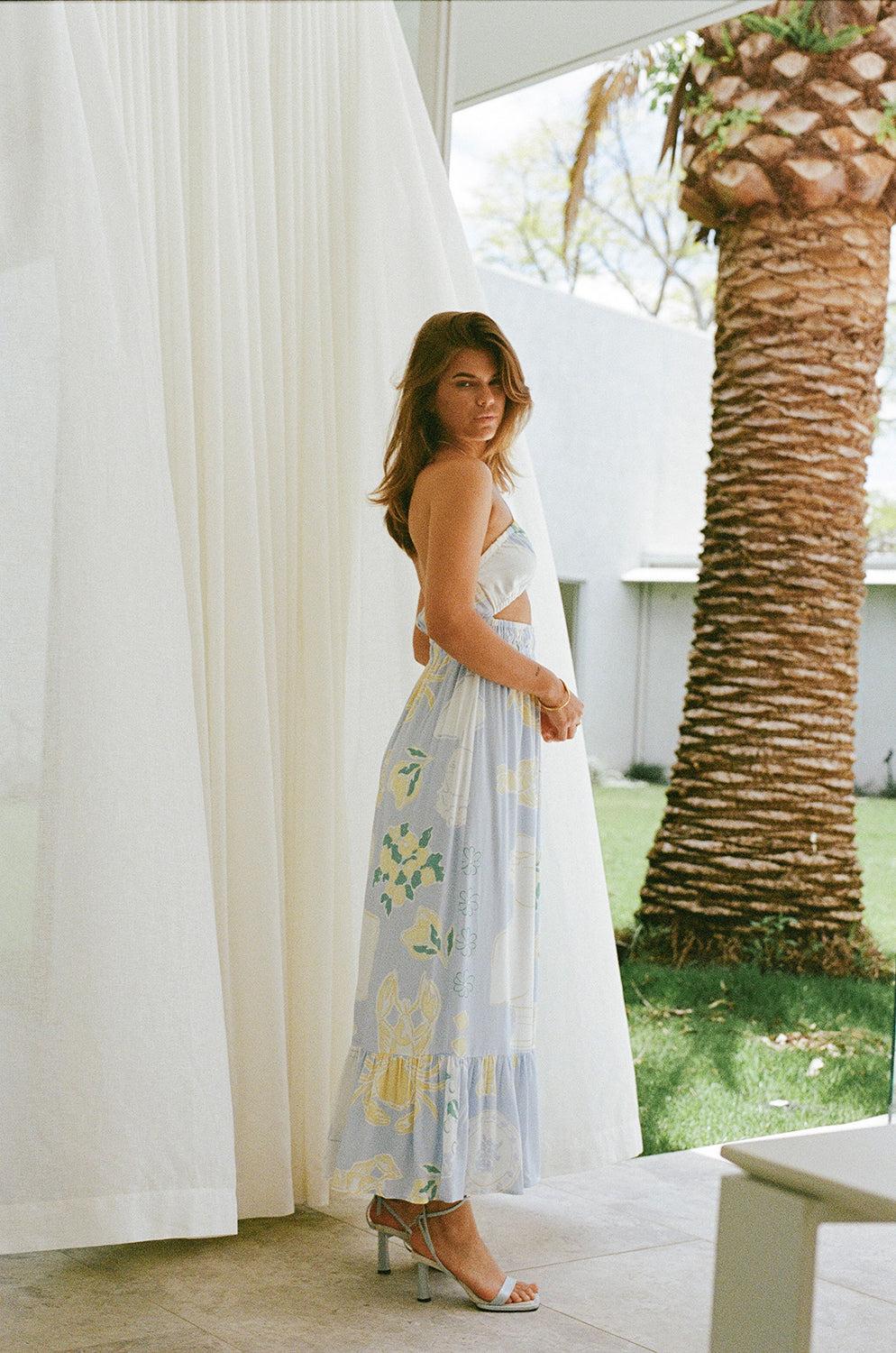 Ellsley Dress - Ciao Blue Product Image