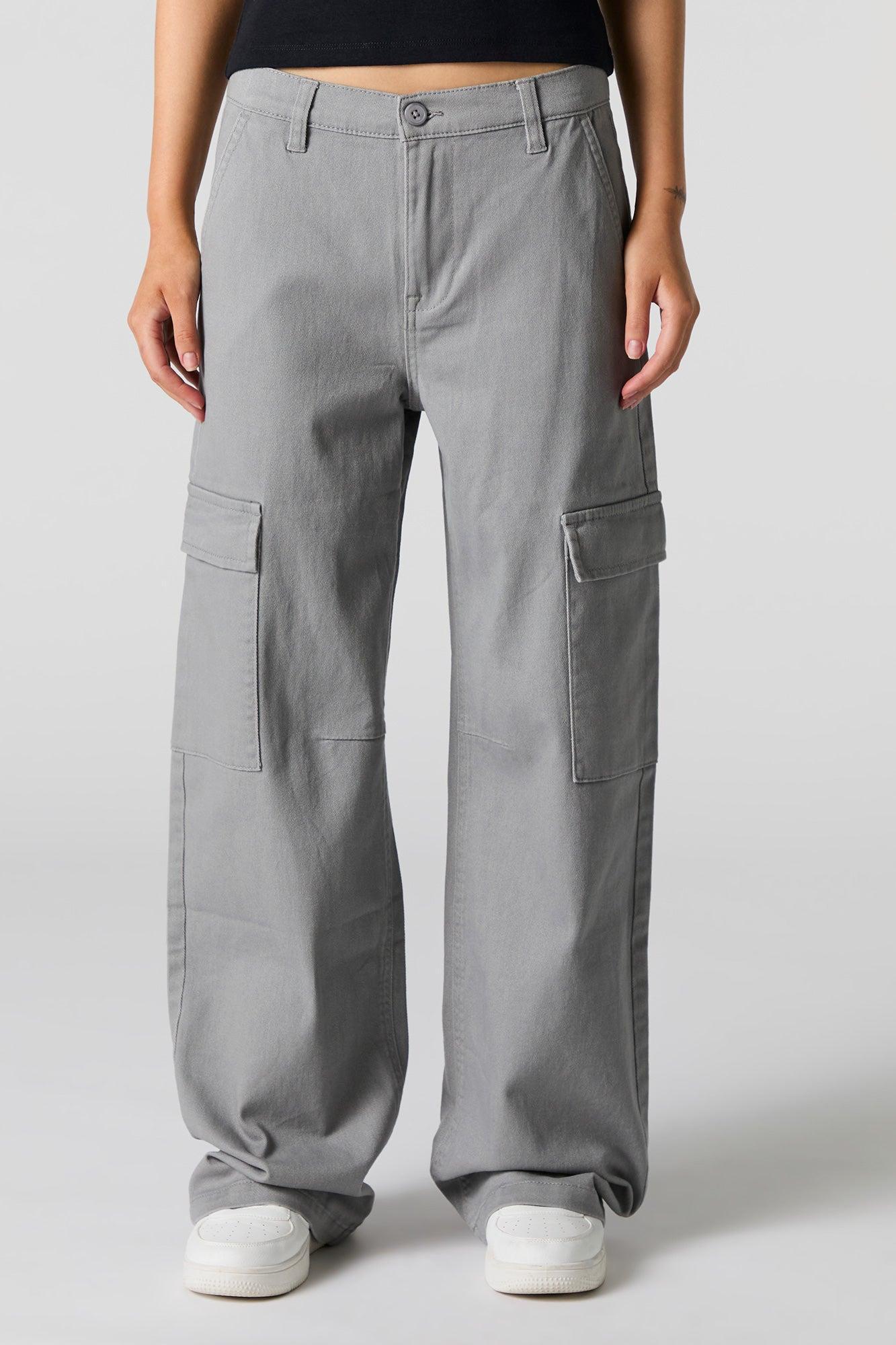 Straight Leg Baggy Cargo Female Product Image