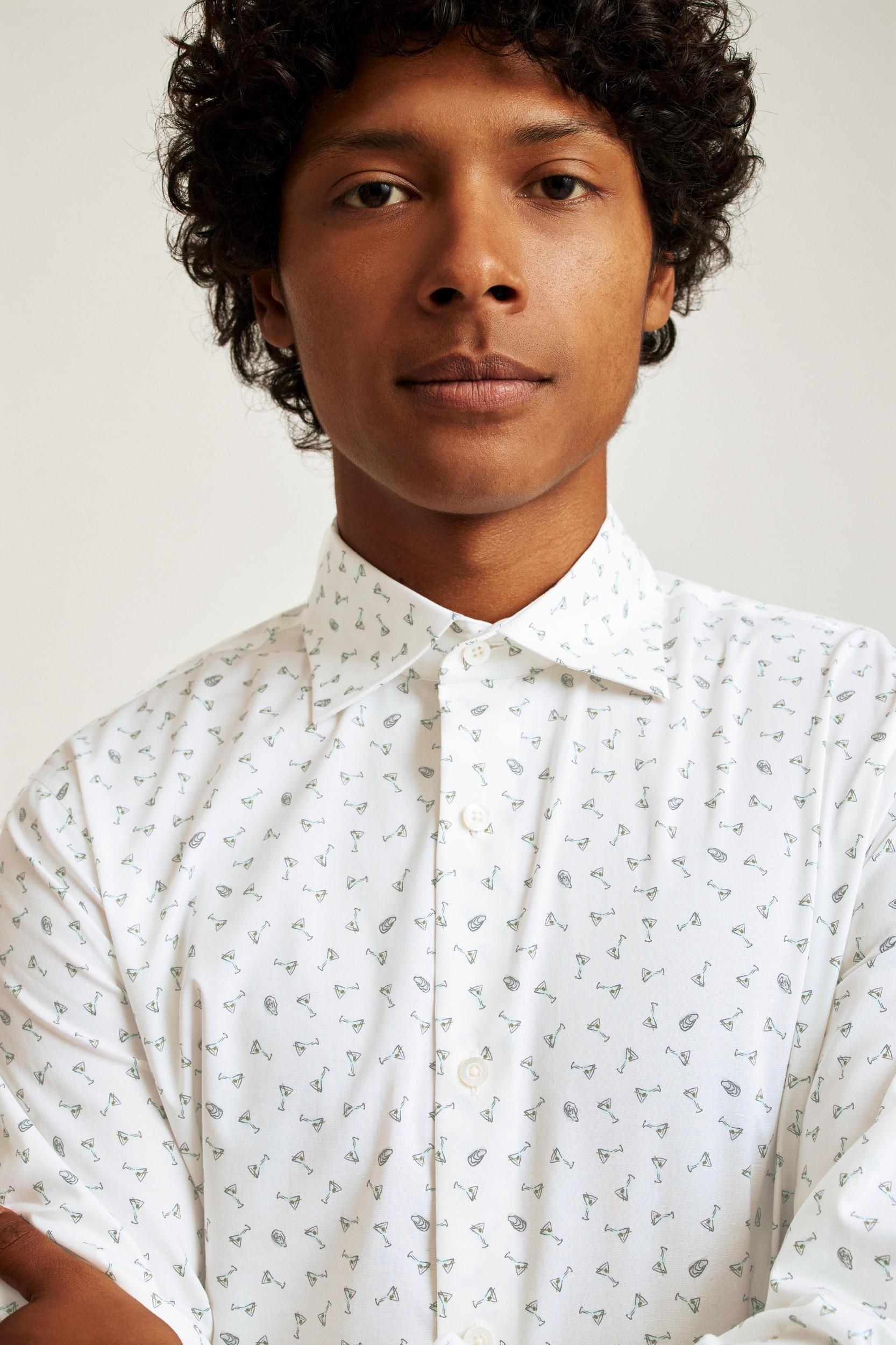 Jetsetter Stretch Dress Shirt Product Image