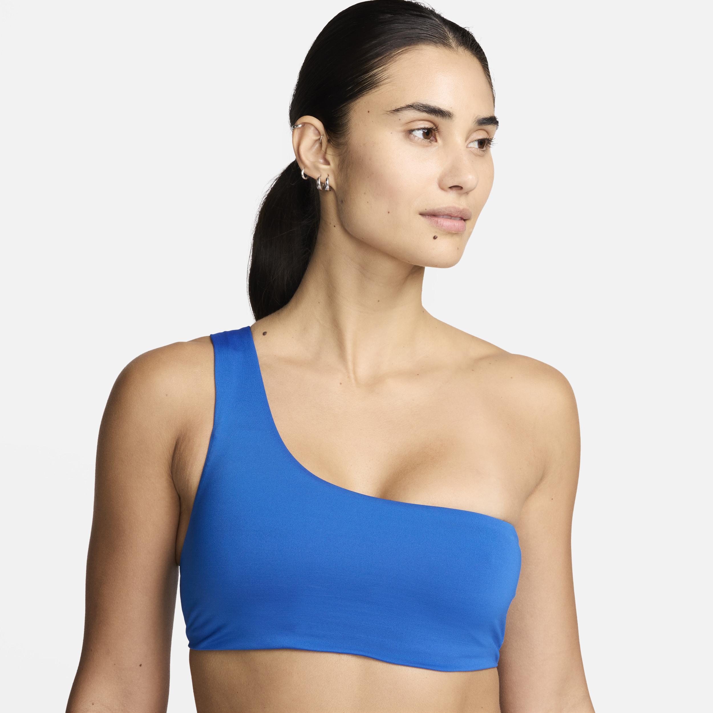 Nike Swim Essential Women's Asymmetrical Bikini Top Product Image