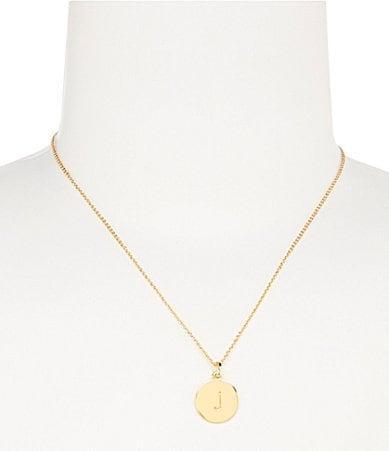 kate spade new york One in a Million Initial Pendant Necklace, 16.5 Product Image