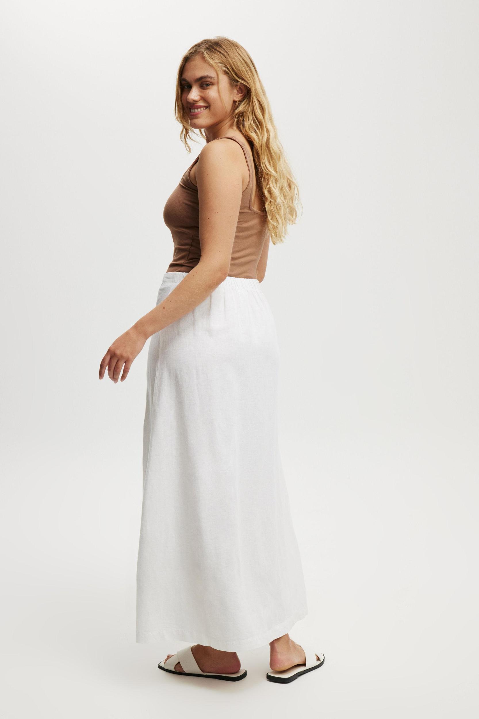 Haven Maxi A-Line Skirt Product Image