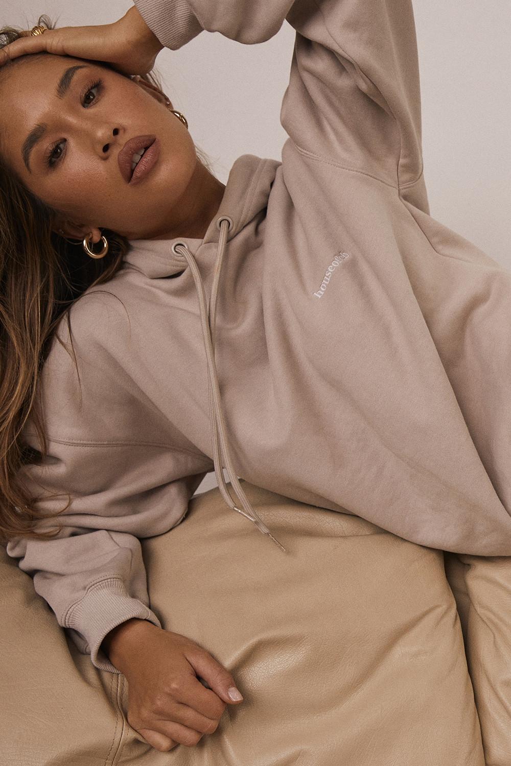 Halo Stone Oversized Hoodie Product Image