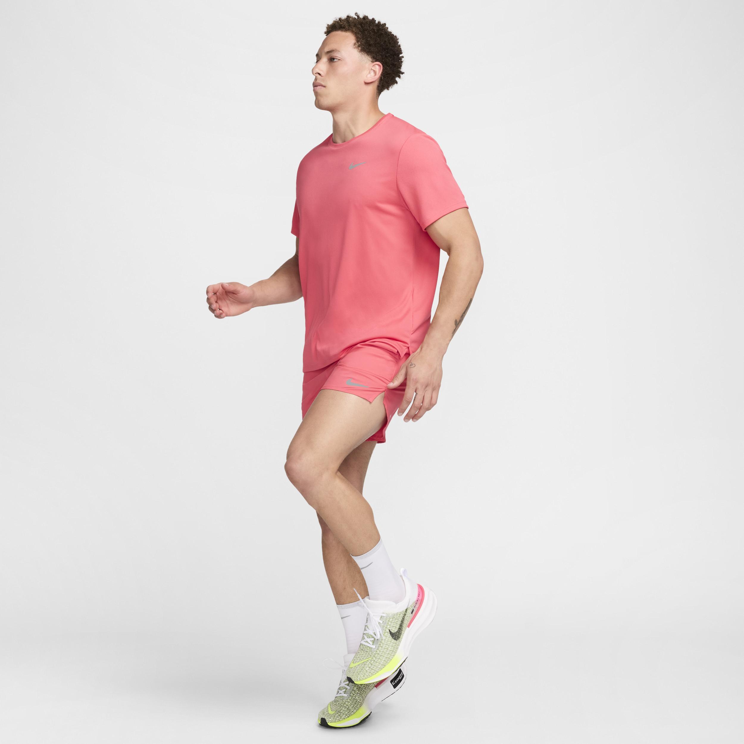 Nike Miler Men's Dri-FIT UV Short-Sleeve Running Top Product Image