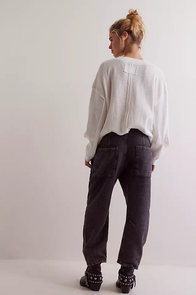 We The Free Osaka Textured Waffle Trousers Product Image