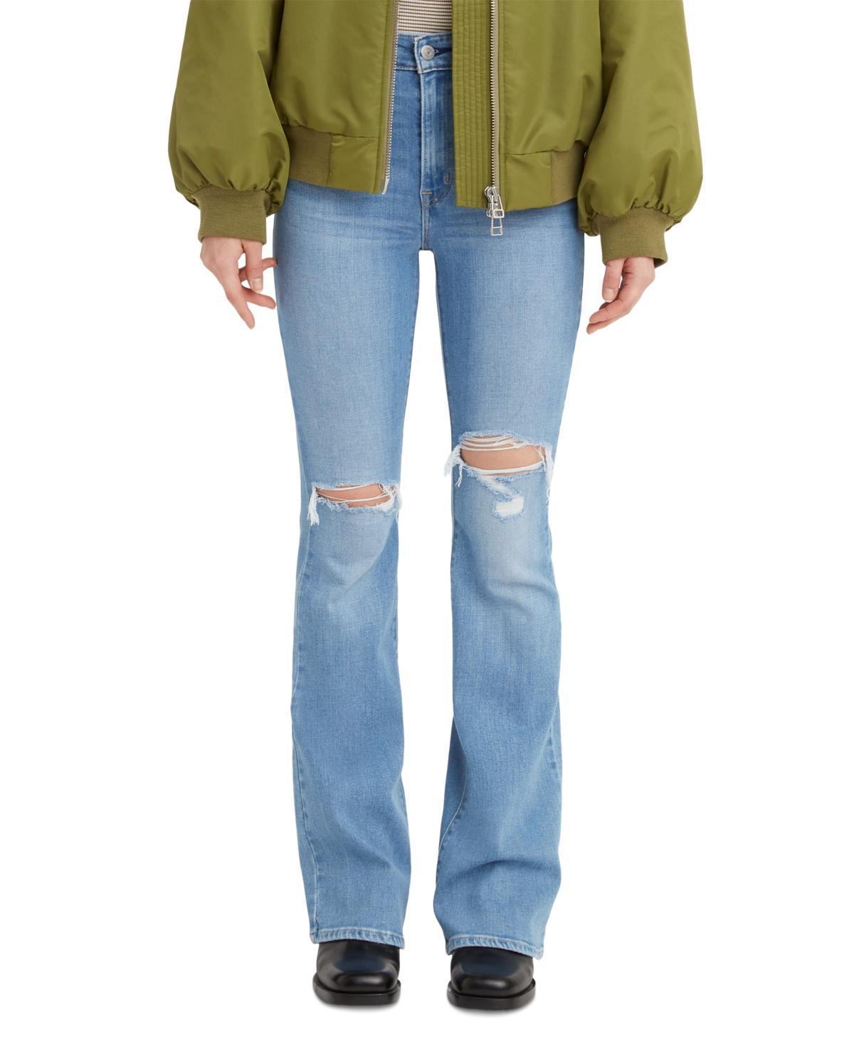 Women's Levi's® 726 High-Rise Flare Jeans, Size: 34(US 18)Small, Health Is Wealth Product Image