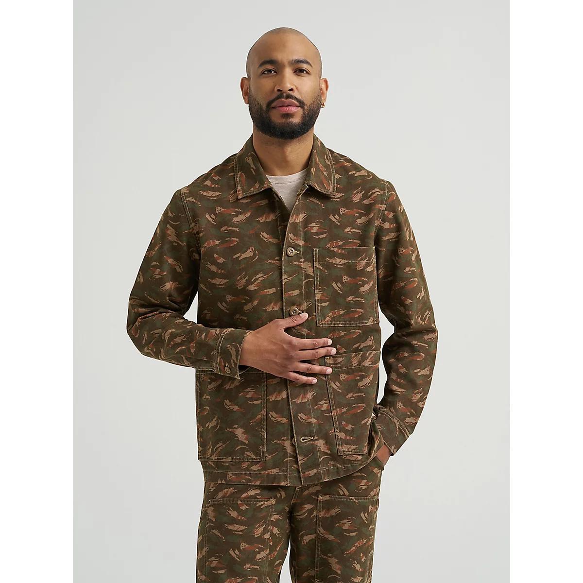 Men's Utility Chore Jacket | Men's JACKETS & OUTERWEAR | Wrangler® Product Image