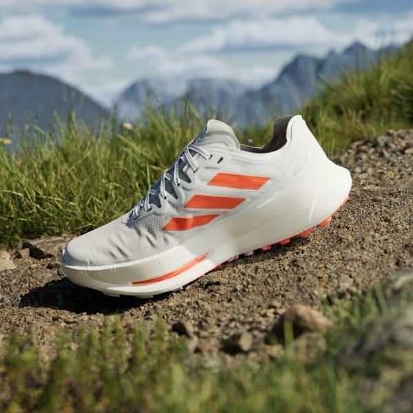 adidas Terrex Agravic Speed Ultra Trail Running Shoes Cloud White 12 Mens Product Image